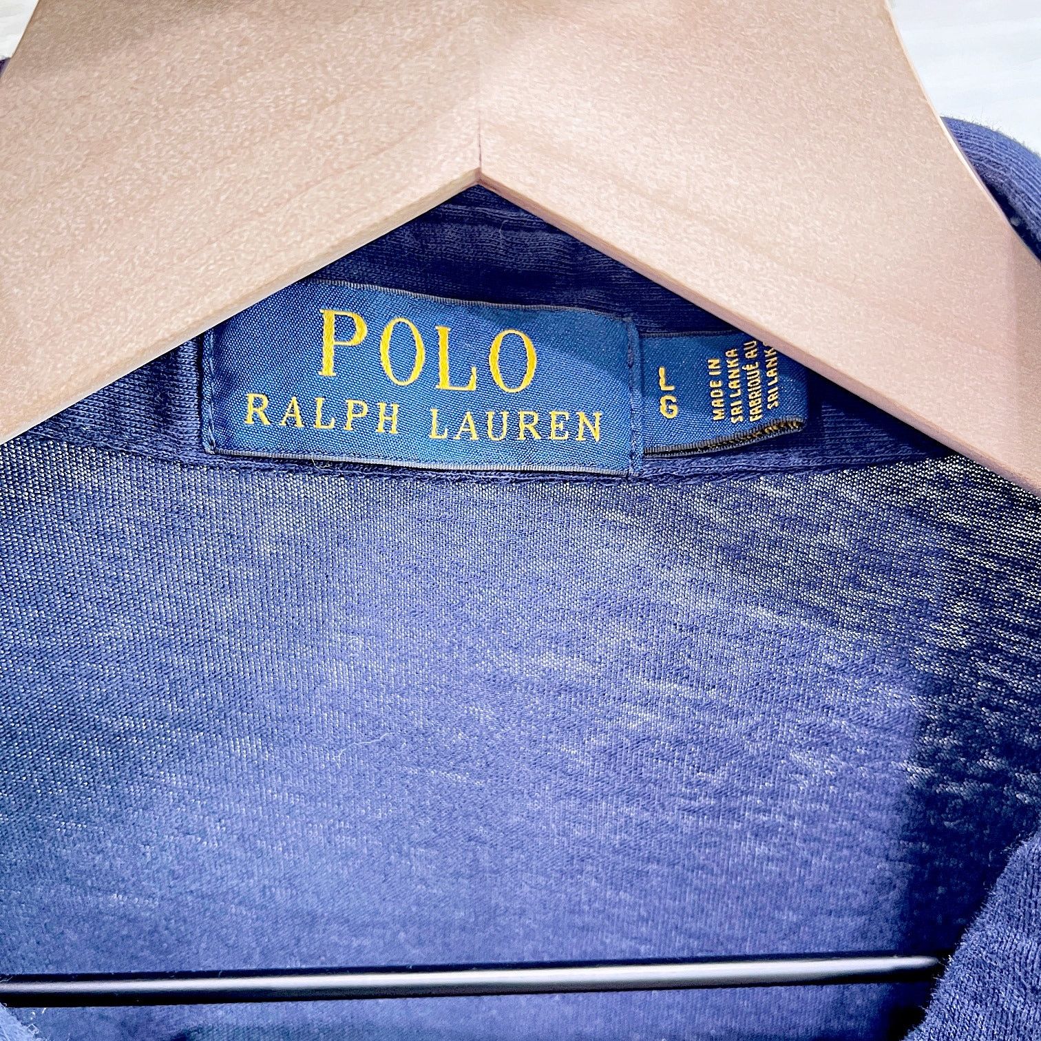 Polo Ralph Lauren POLO Ralph Lauren Sailboat Logo Pocket Polo Shirt Mens Large Size US L / EU 52-54 / 3 - 6 Thumbnail