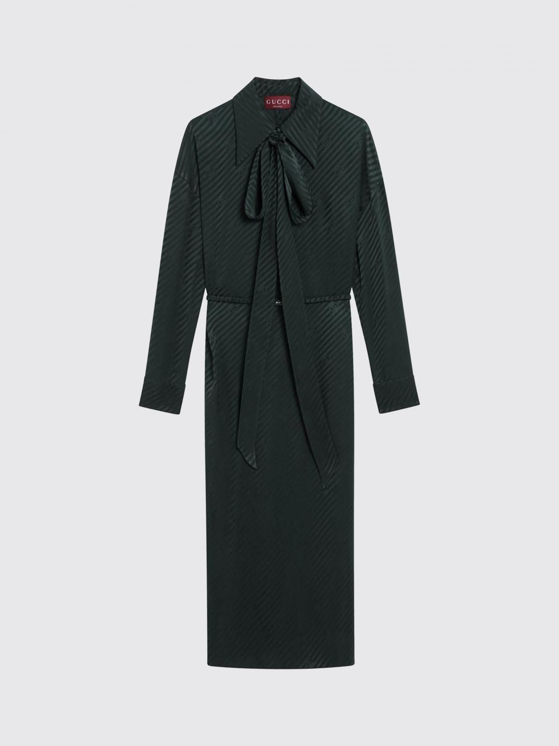 Gucci Gucci Dress Woman Green Size M / US 6-8 / IT 42-44 - 1 Thumbnail