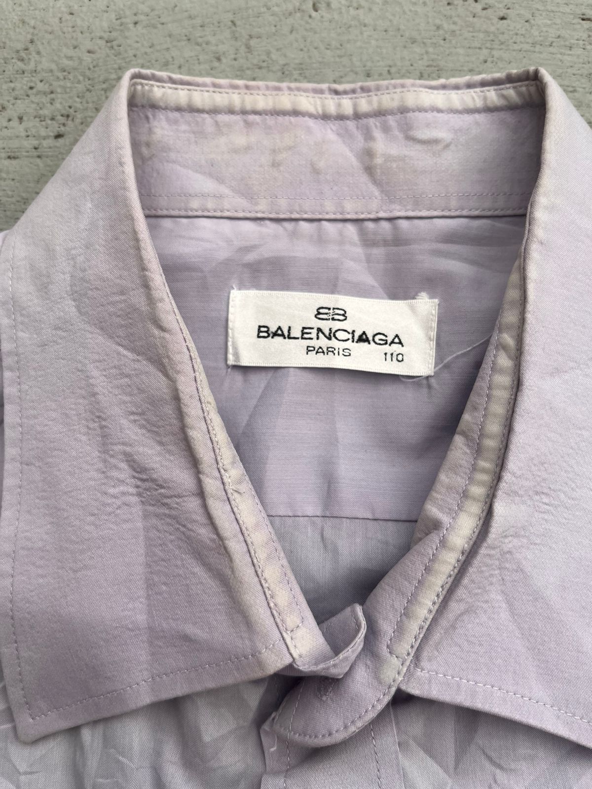 Balenciaga Vintage Balenciaga Button Ups Longsleeve Size US S / EU 44-46 / 1 - 2 Thumbnail
