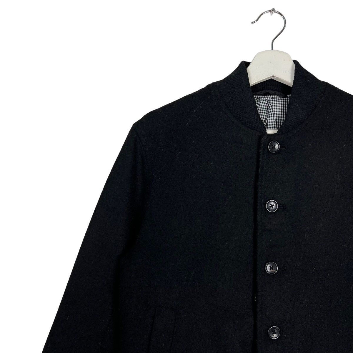 Japanese Brand 🔥 GU BOMBER BUTTON BOMBER JACKET Size US S / EU 44-46 / 1 - 7 Thumbnail