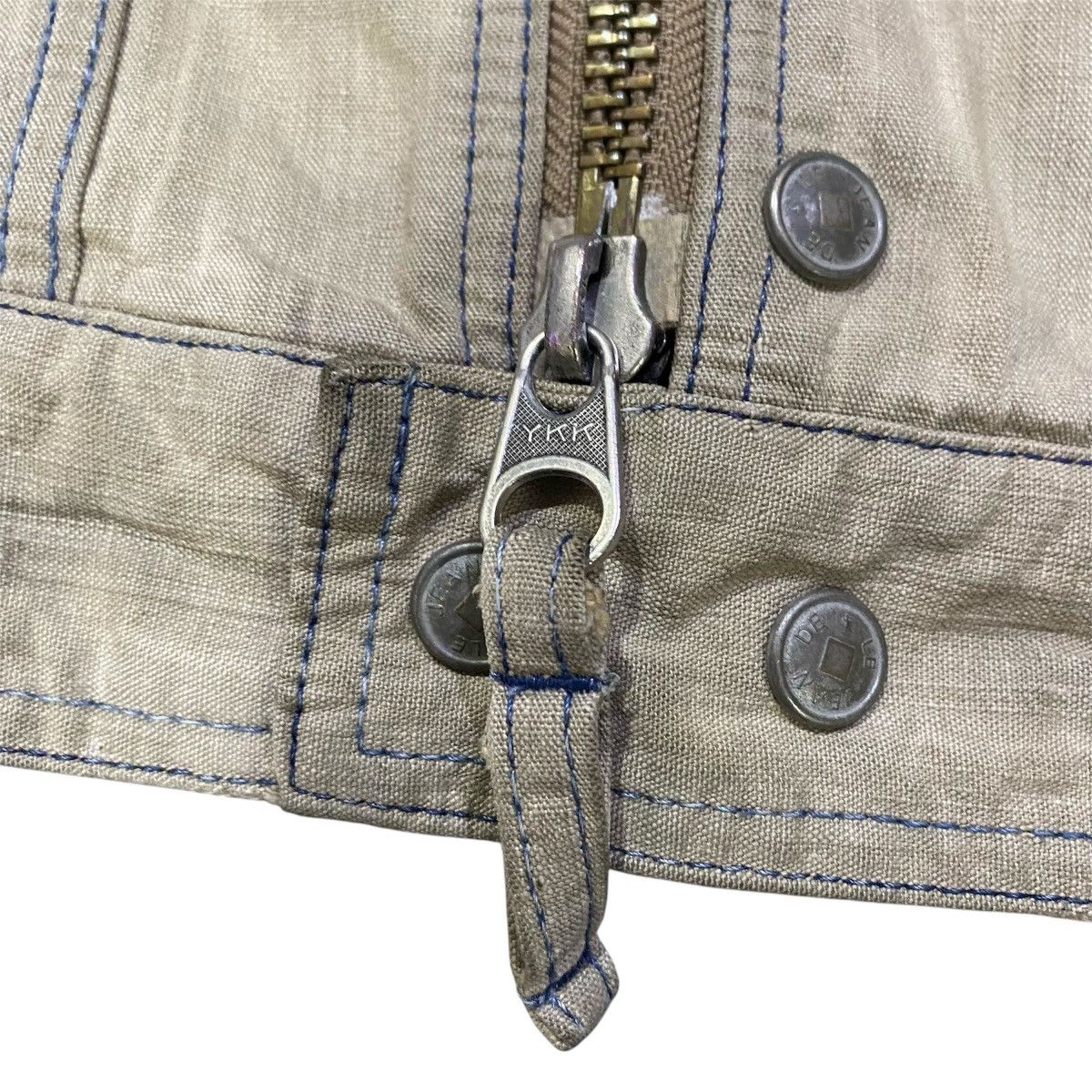 Marithe + Francois Girbaud ‼️LAST DROP‼️Marithé François Girbaud Denim Trucker Jacket Size US S / EU 44-46 / 1 - 12 Thumbnail