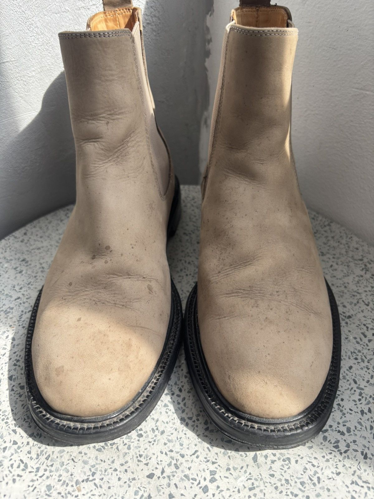Dior Christian Dior nubuck Chelsea boots Size US 7 / EU 40 - 4 Thumbnail