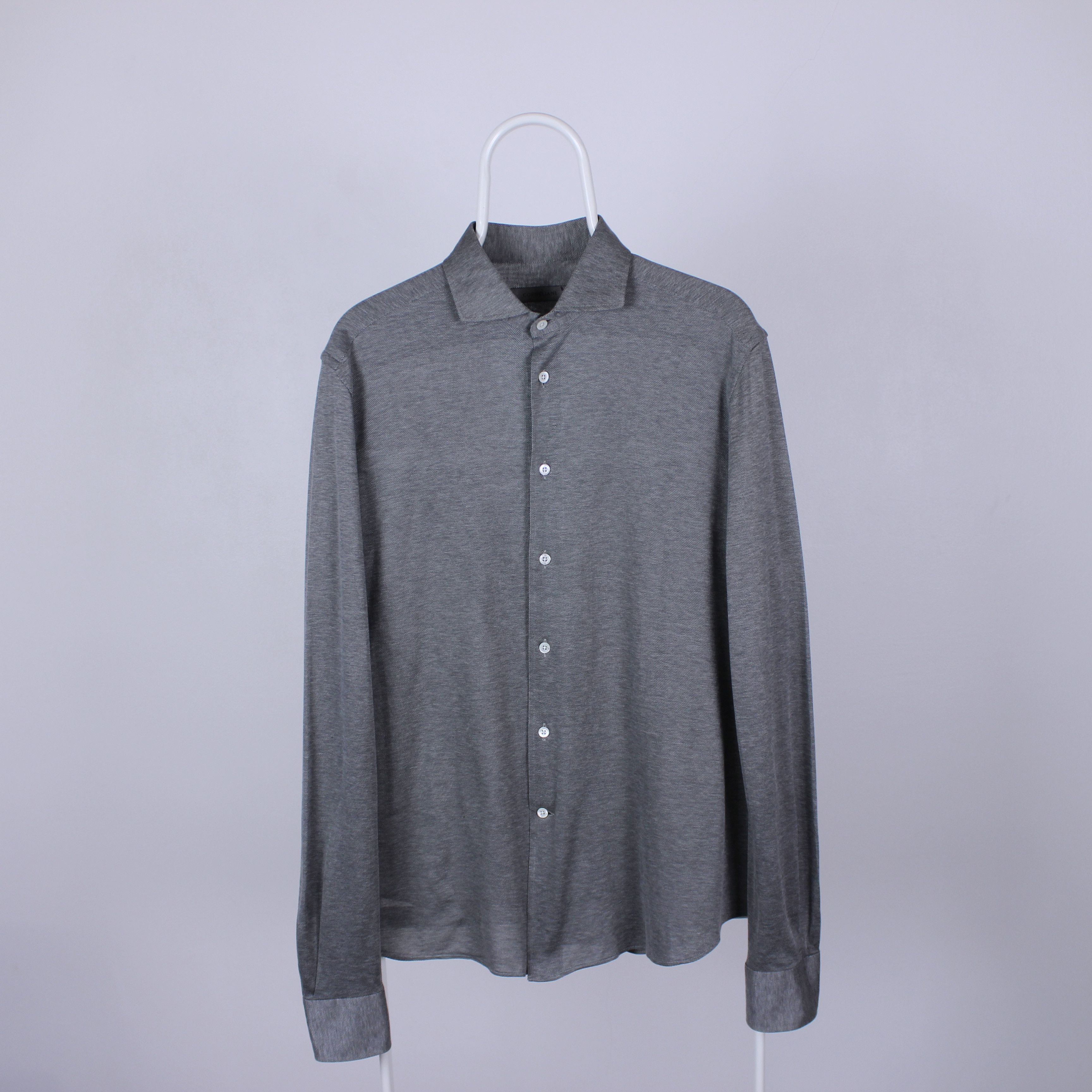 Corneliani Corneliani longsleeve shirt buttons ups cotton L Size US L / EU 52-54 / 3 - 3 Thumbnail