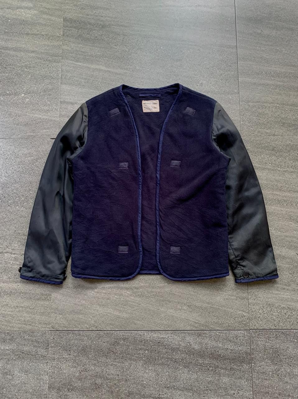 Helmut Lang FREE TAX! 1998 Rare Fleece Liner Jacket Size US S / EU 44-46 / 1 - 1 Thumbnail