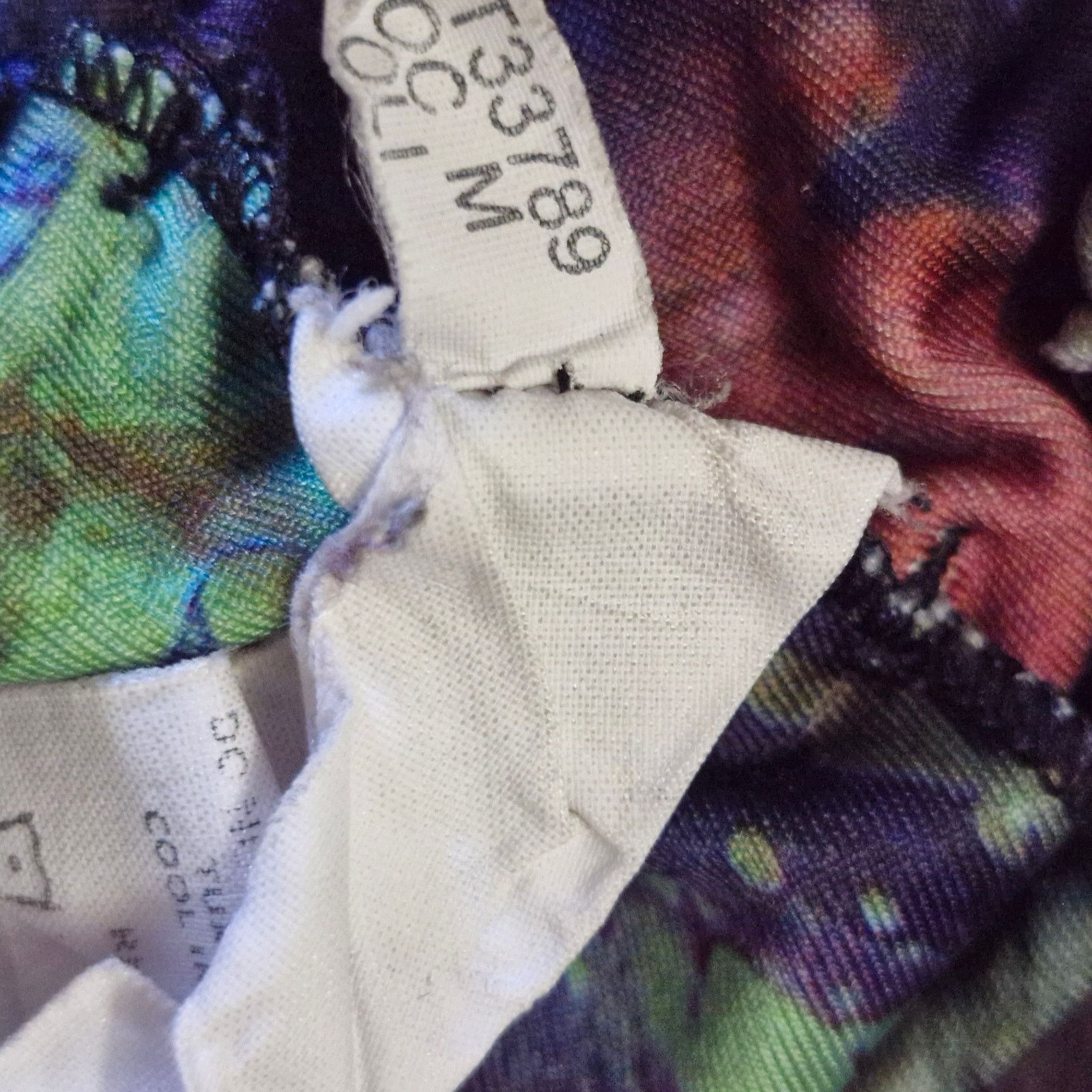 Steve Madden Steve Madden Sports Bra Women’s M Multicolor Activewear Size M / US 6-8 / IT 42-44 - 4 Thumbnail