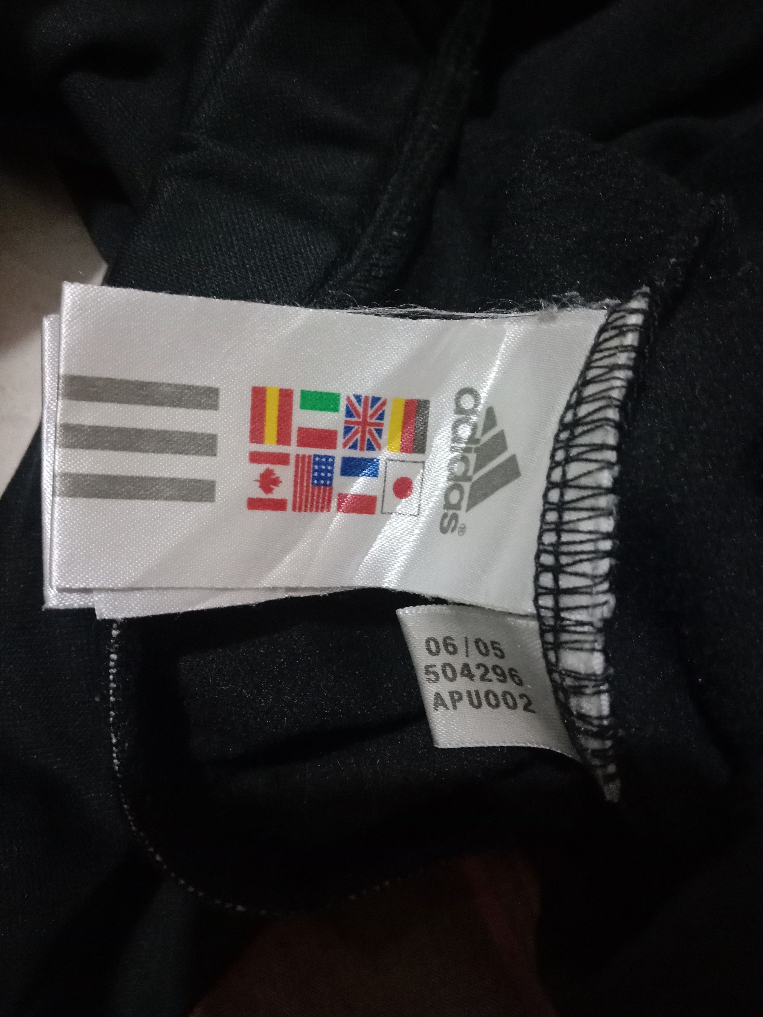 Adidas AC MILAN TRAINING SWEATSHIRT Size US L / EU 52-54 / 3 - 8 Thumbnail