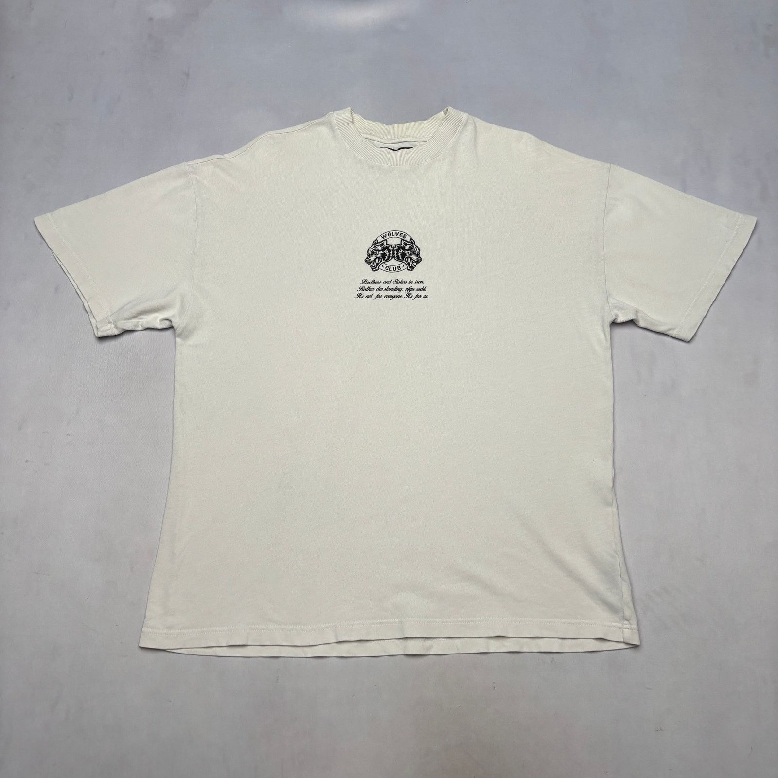 Darc Sport Darc Sport Wolves Club SSDD NFGU T Shirt Men's Medium Size US M / EU 48-50 / 2 - 3 Thumbnail
