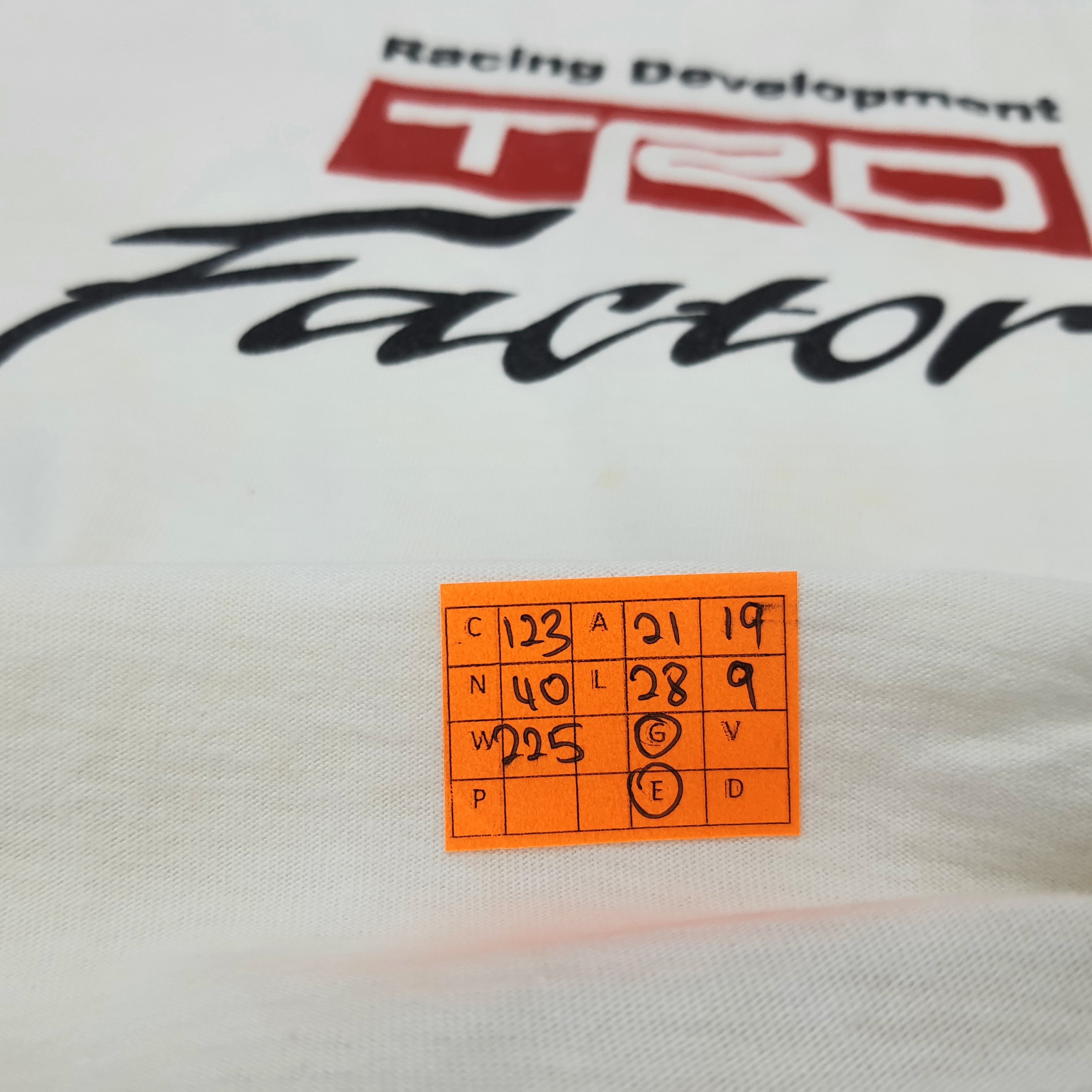 Japanese Brand × Vintage Vintage TRD Toyota Racing Development Racing T-shirt Size US L / EU 52-54 / 3 - 7 Thumbnail