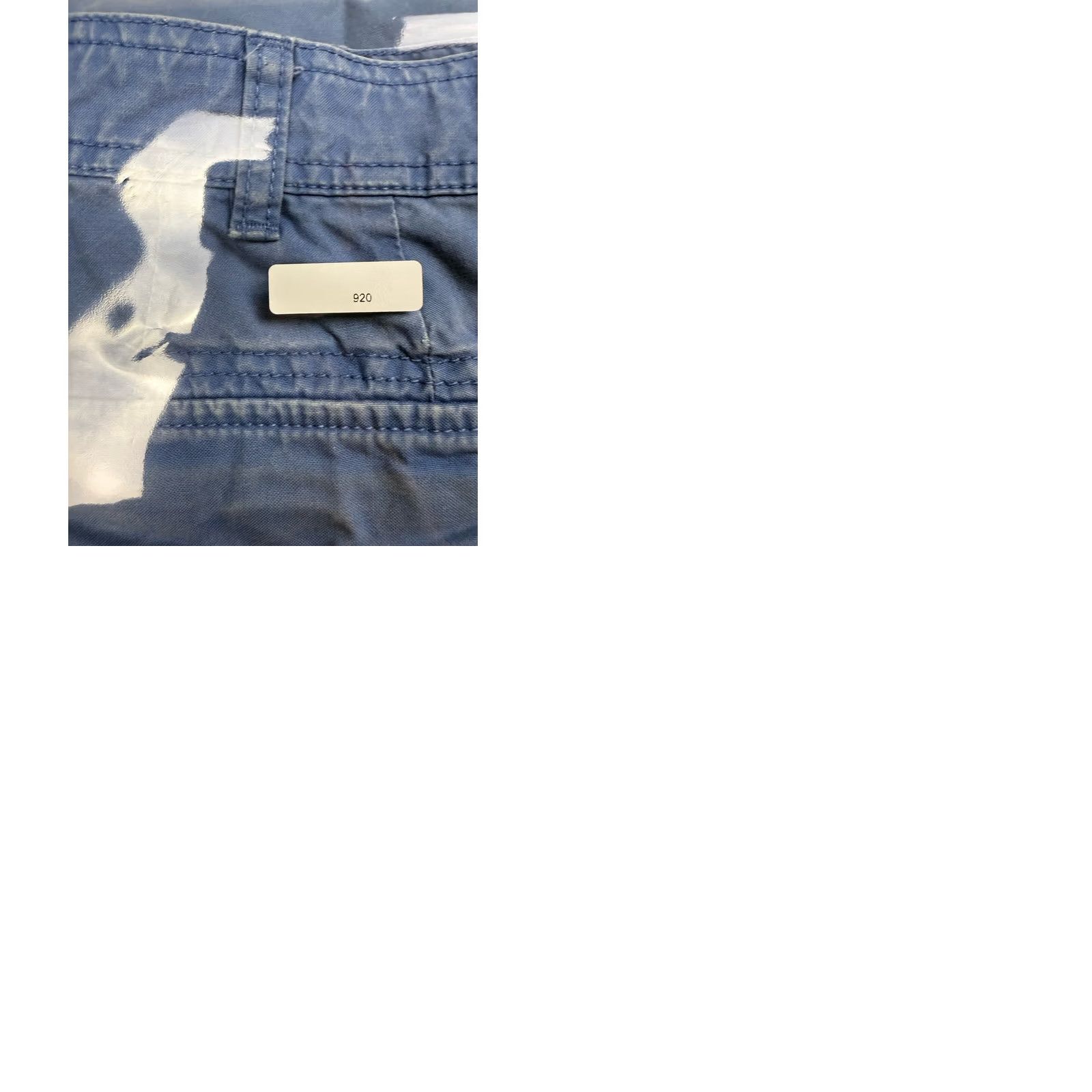 Izod IZOD Men Cargo Shorts Blue Size 42 10” Inseam 920 Size US 42 / EU 58 - 9 Thumbnail