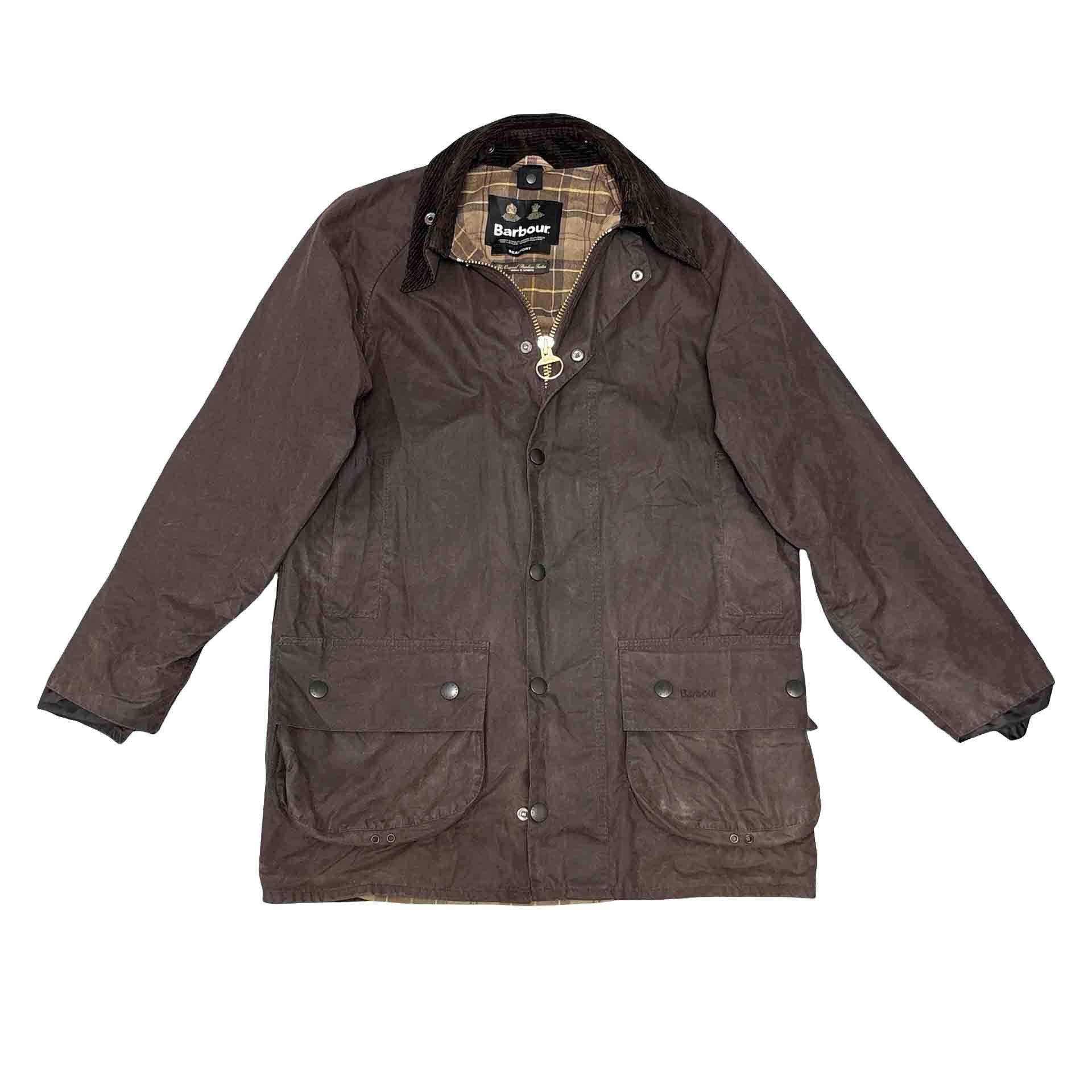 Barbour × Noah Noah x Barbour Dry Wax Bedale Jacket (Yellow, Size