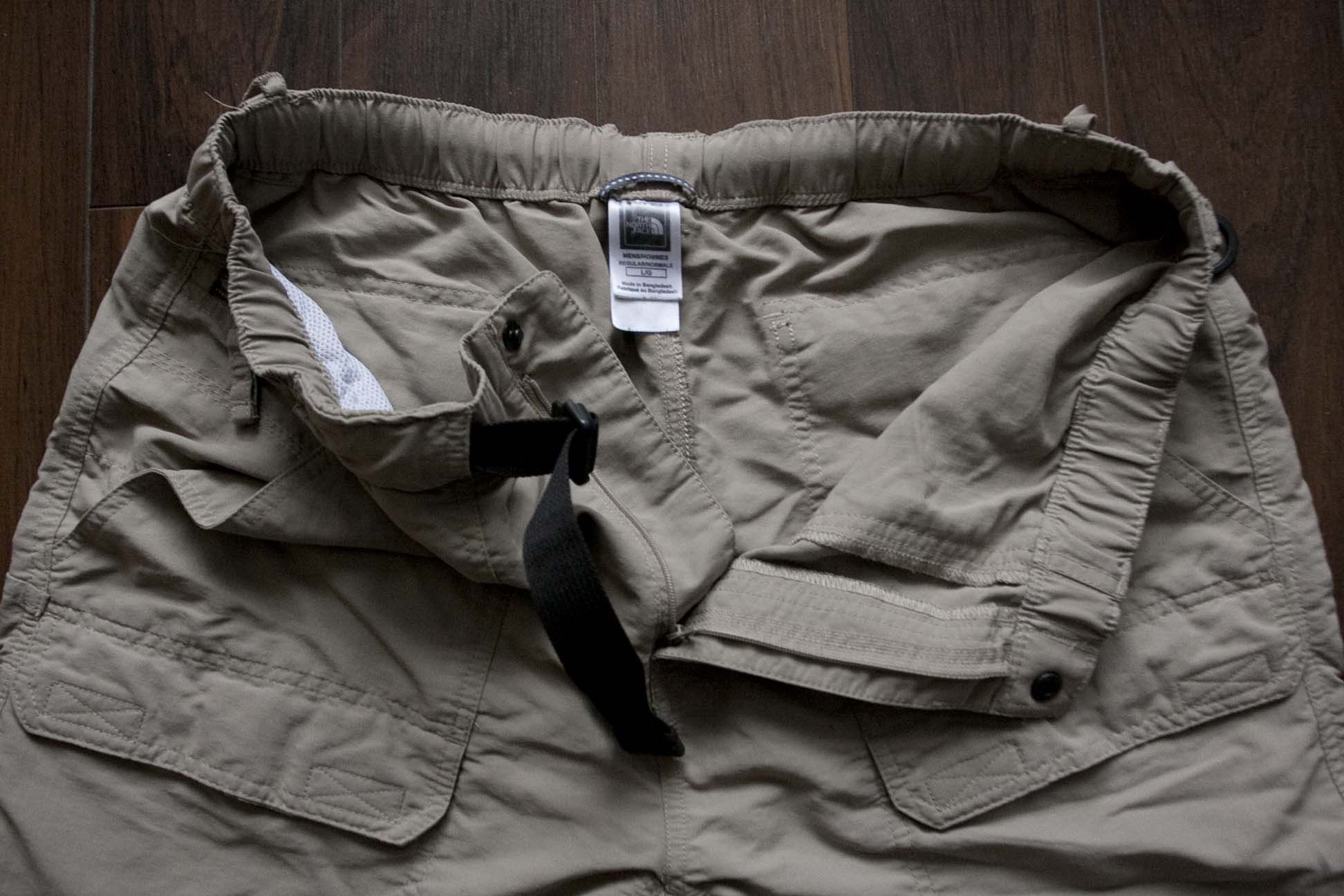 The North Face The North Face Shorts Belted Cargo Size L / 34-35 Pale Brown Size US 34 / EU 50 - 5 Thumbnail