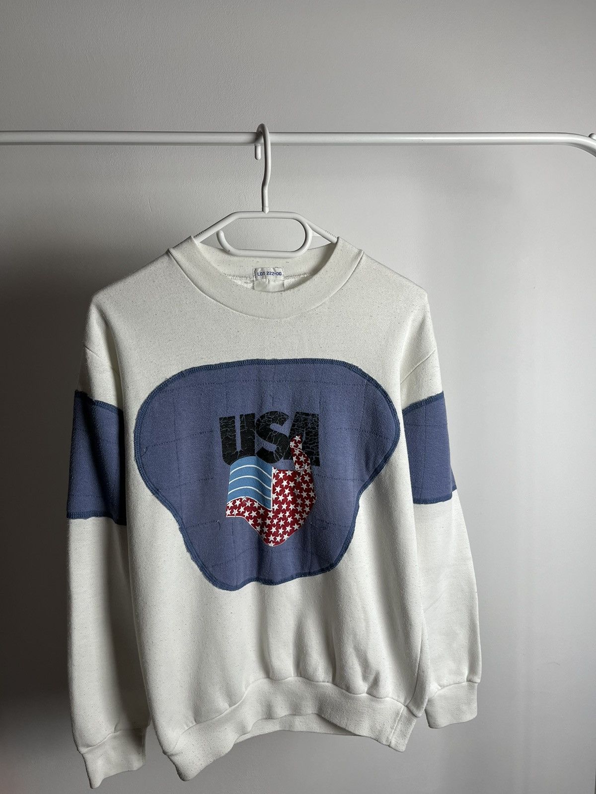 Vintage Vintage USA Sweatshirt Made USA Size US S / EU 44-46 / 1 - 3 Thumbnail