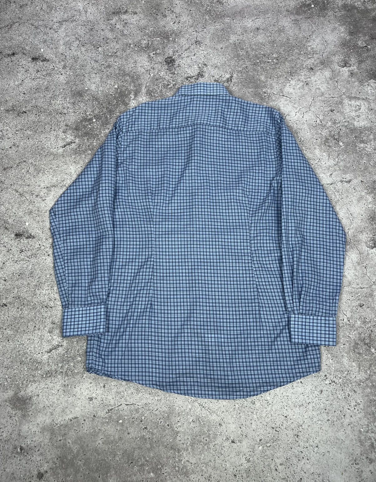 Eton ETON Men's Check Shirt Long Sleeve Button Up Size US L / EU 52-54 / 3 - 11 Thumbnail