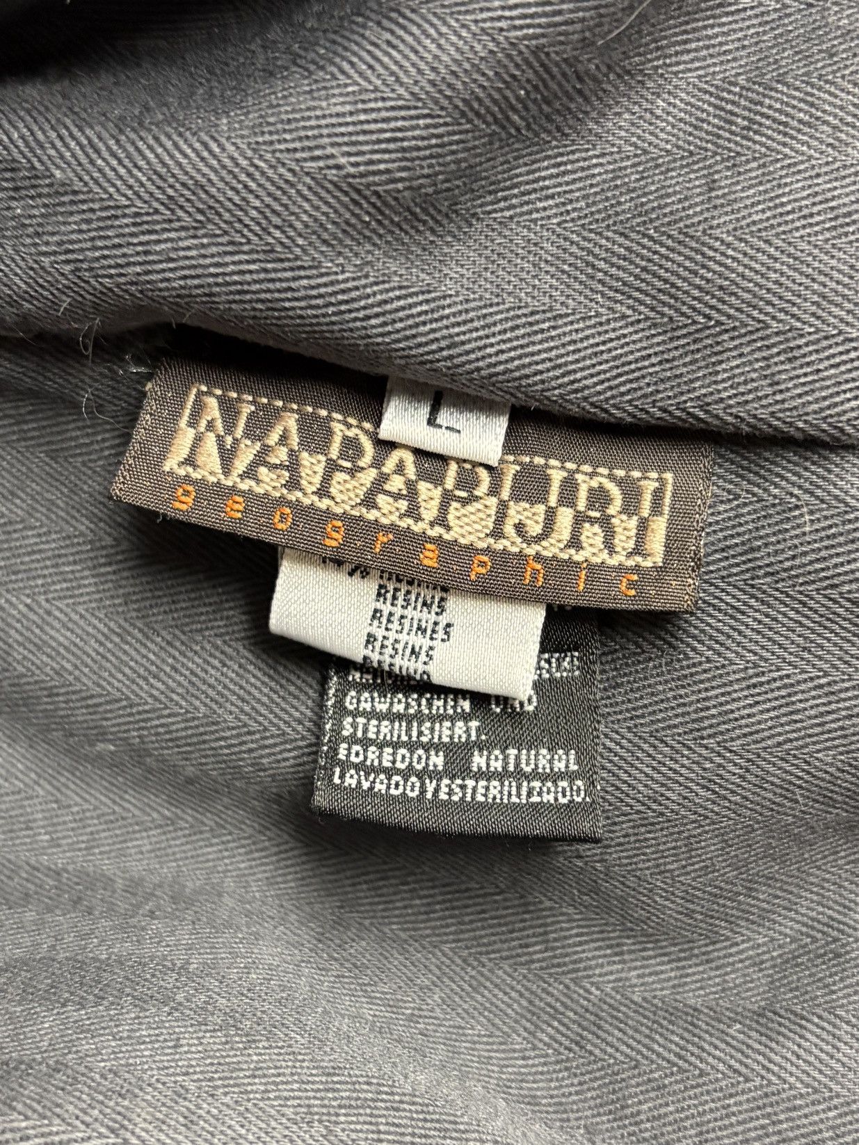 Napapijri Napapijri Geographic Voyage Trans-Antartica Expedition Coat Size US L / EU 52-54 / 3 - 12 Thumbnail