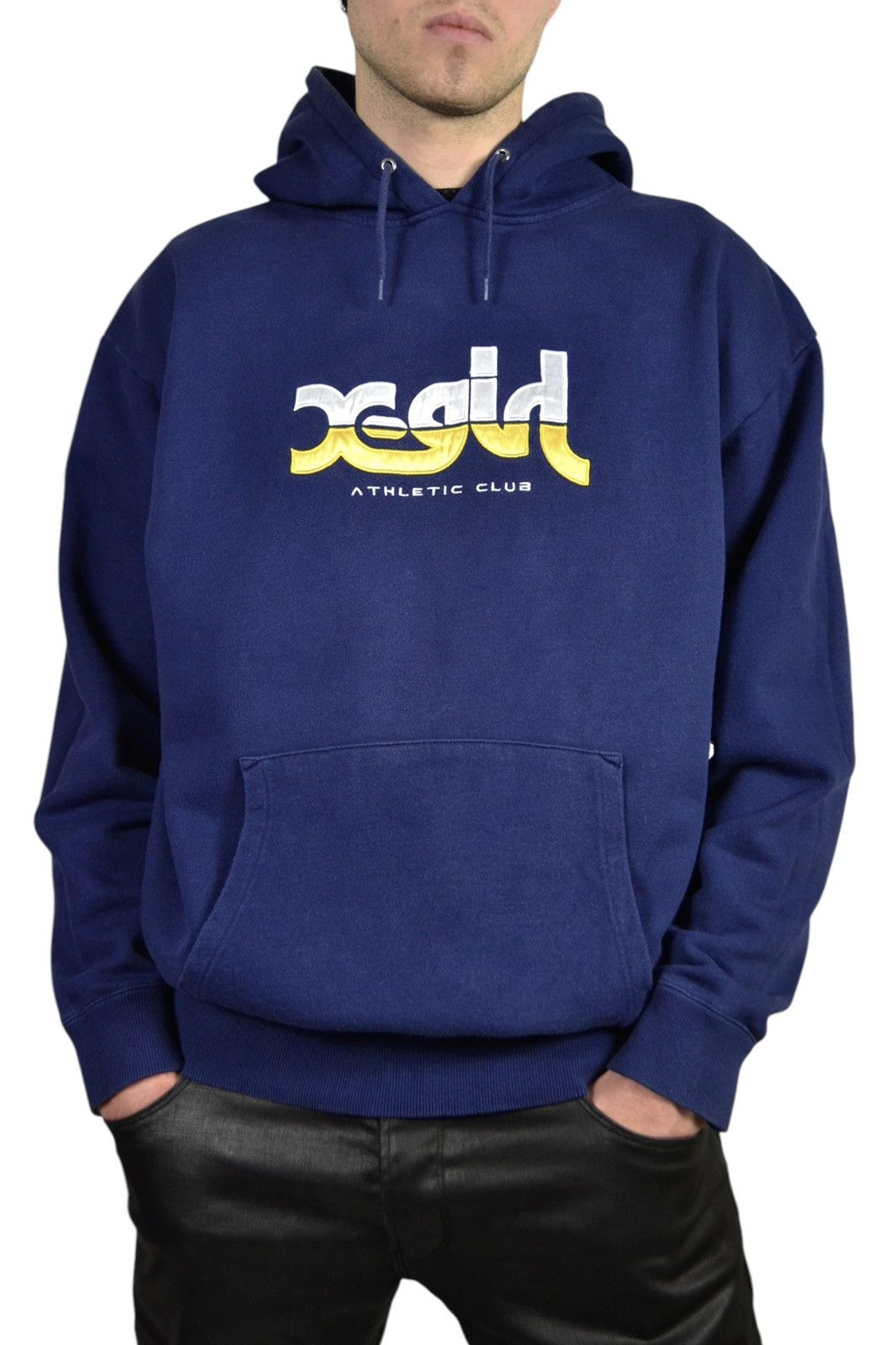 Hysteric Glamour Vintage X-Girl Athletic Club Big Logo Embroidered Hoodie Y2K Size US L / EU 52-54 / 3 - 4 Thumbnail
