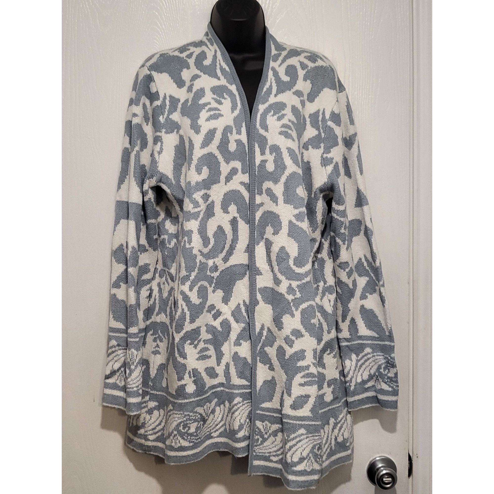 Other Soft Surroundings Elegant Cardigan Sweater Women Sz XL Tight Size XL / US 12-14 / IT 48-50 - 1 Thumbnail