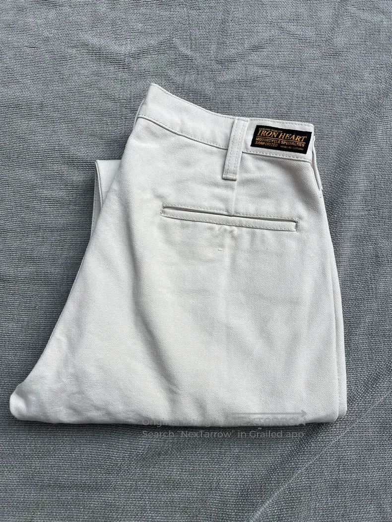 Iron Heart Iron Heart Canvas cargo pants Size US 28 / EU 44 - 1 Thumbnail