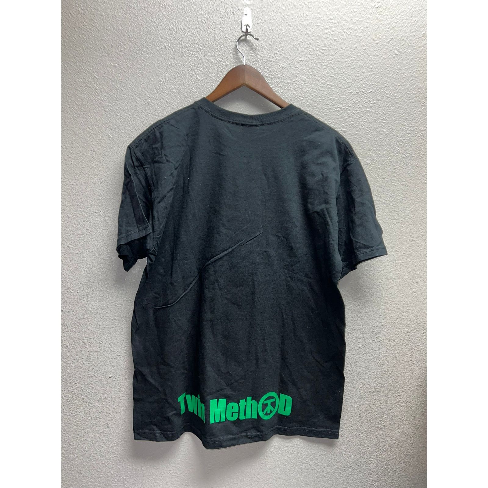Gildan 2007 Twin Method Volume Of Self Tour Green Concert Shirt L Size US L / EU 52-54 / 3 - 5 Thumbnail
