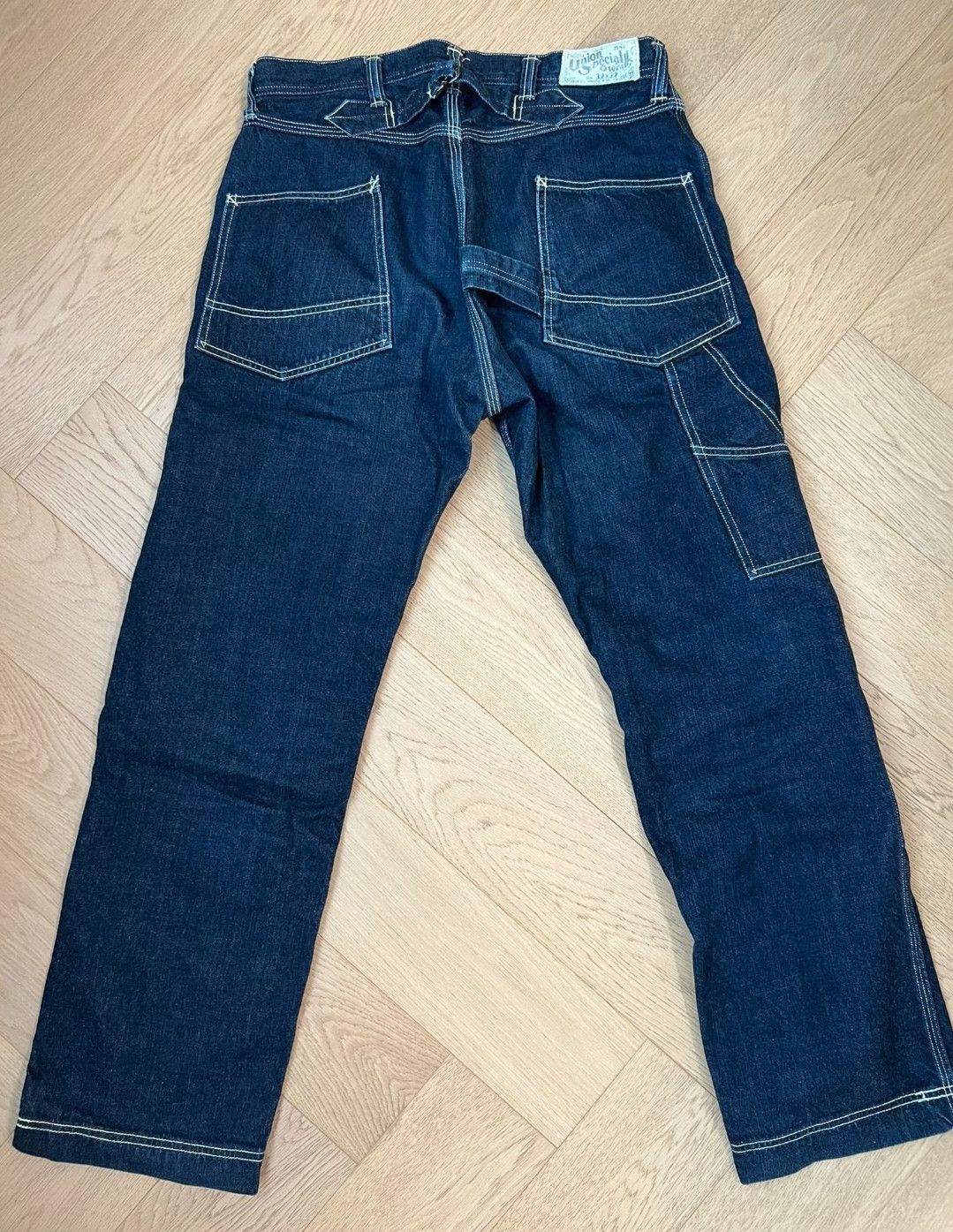 Freewheelers Freewheelers Derrickman Overalls Size 32. Size US 32 / EU 48 - 3 Thumbnail
