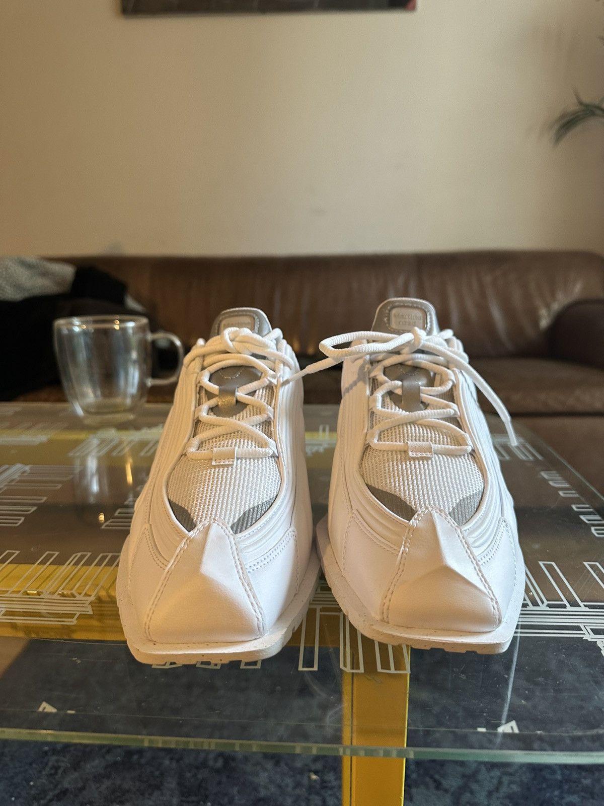 Martine Rose × Nike Shox MR4 x Martine Rose size 42.5 Size US 9 / EU 42 - 3 Thumbnail