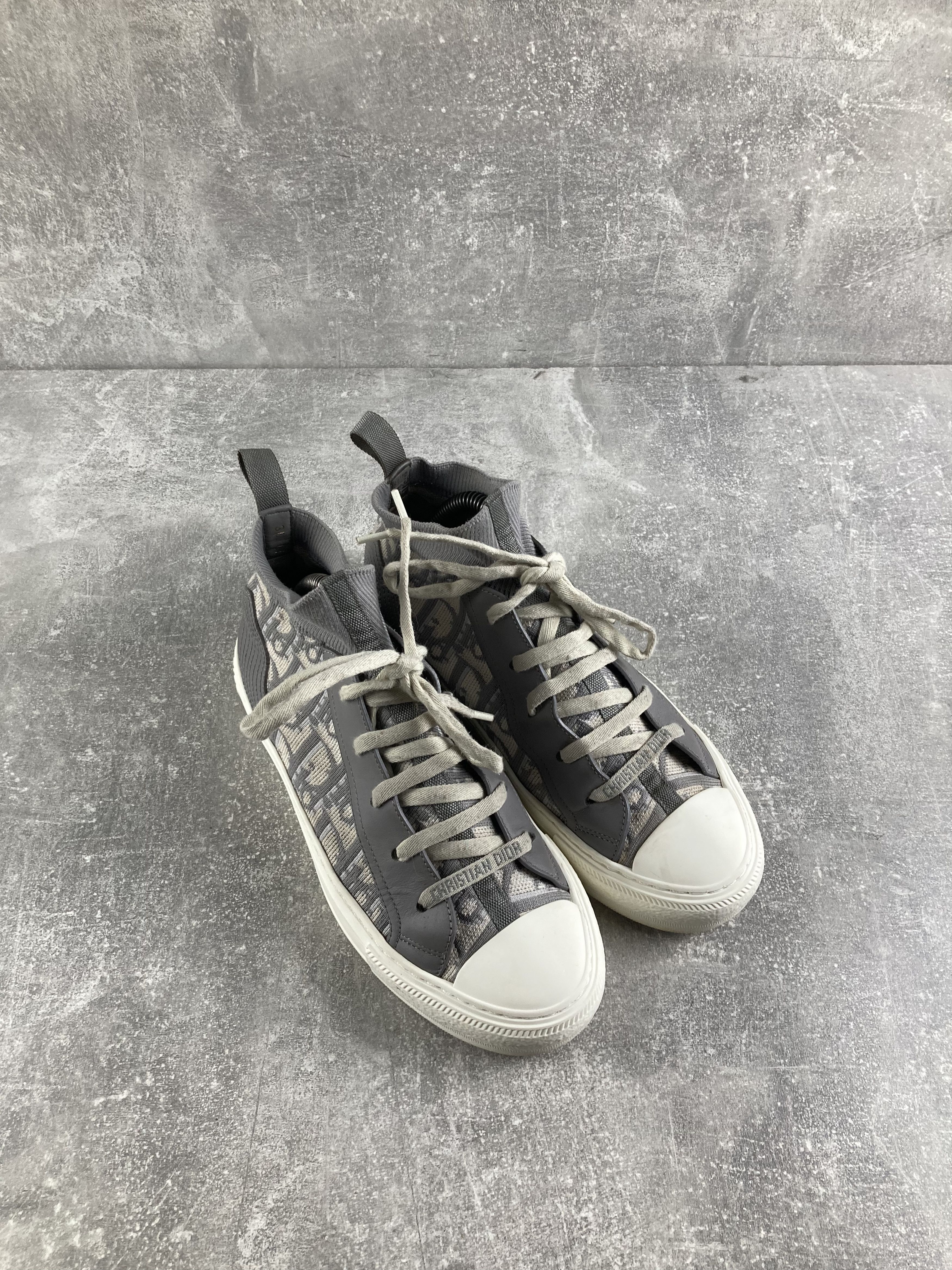 Dior Dior monogram logo Oblique Technical Mesh high sneakers Size US 7.5 / IT 37.5 - 3 Thumbnail