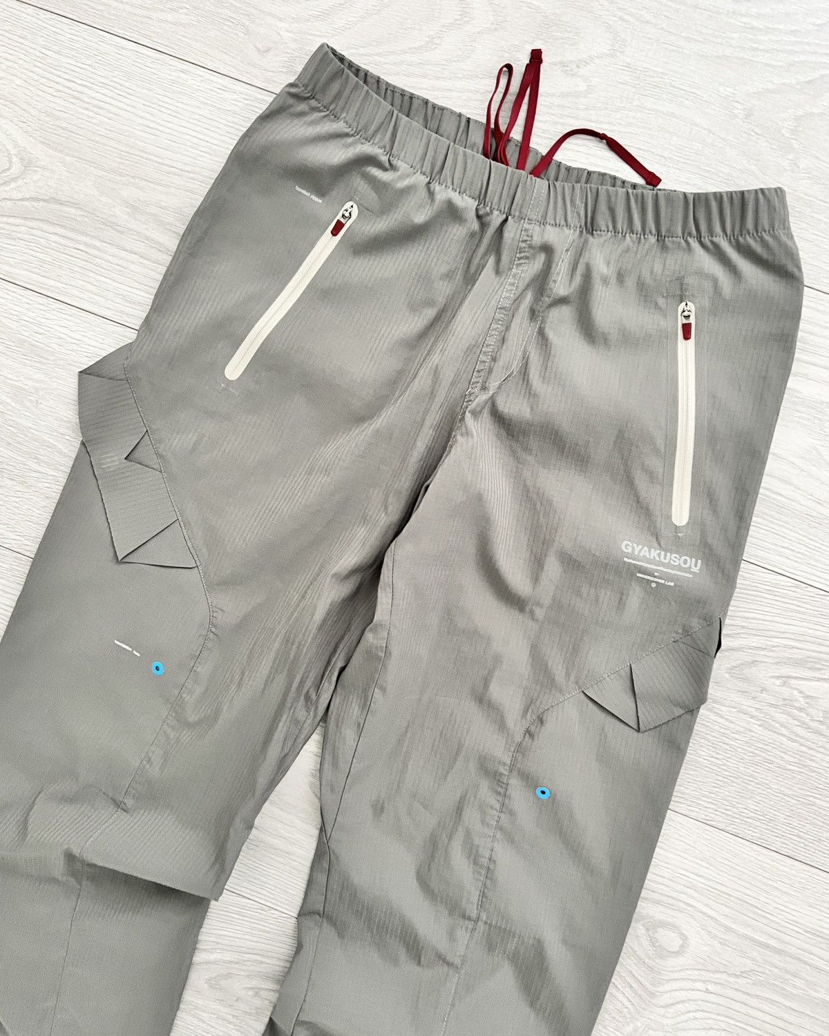 Gyakusou Nike Gyakusou Gen 1 FW2010 Magnetic Pocket Technical Pants Size US 30 / EU 46 - 3 Thumbnail