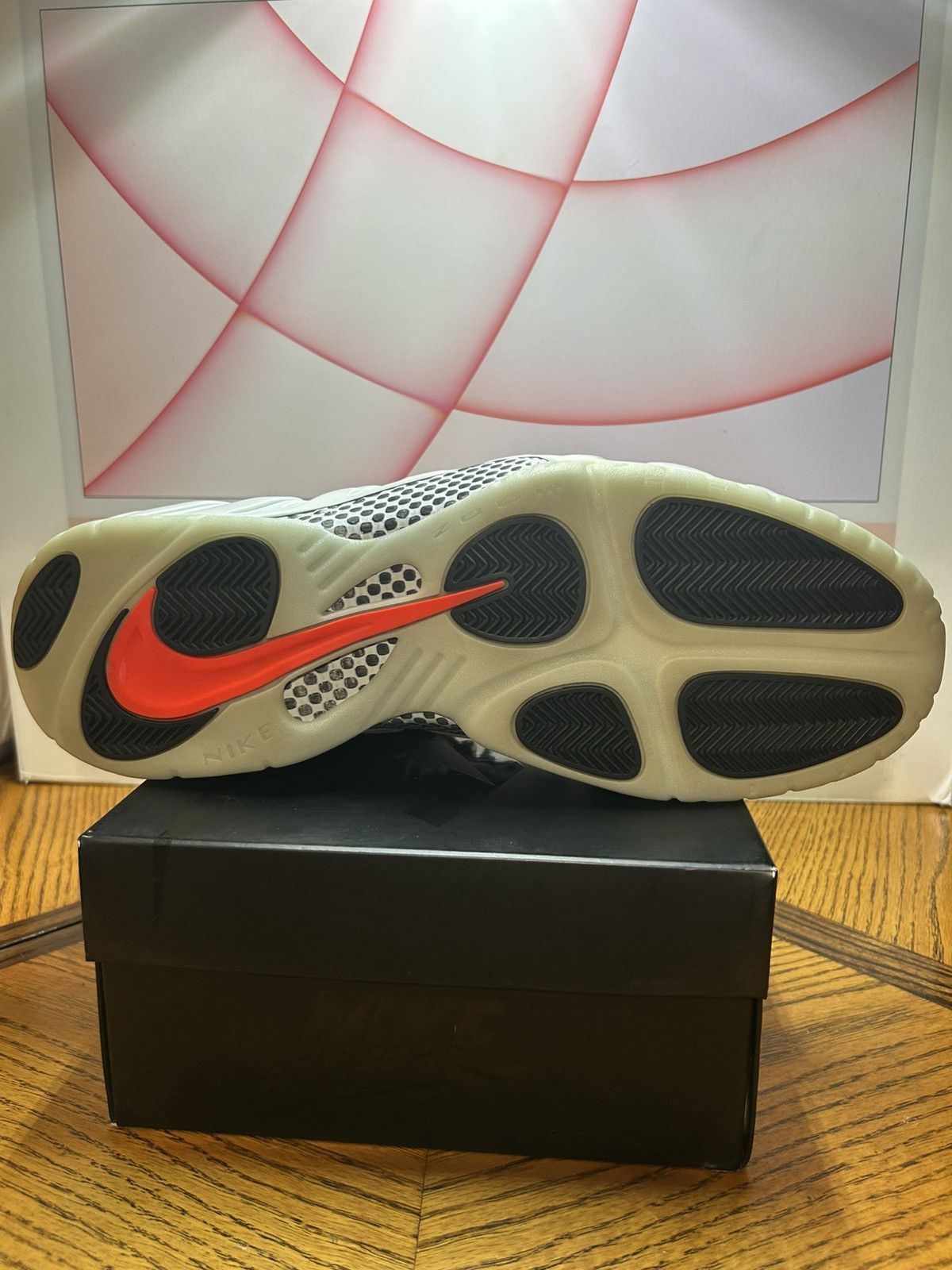 Nike Size 18 - Nike Air Foamposite Pro Premium Pure Platinum 2016 Size US 15 / EU 48 - 7 Thumbnail