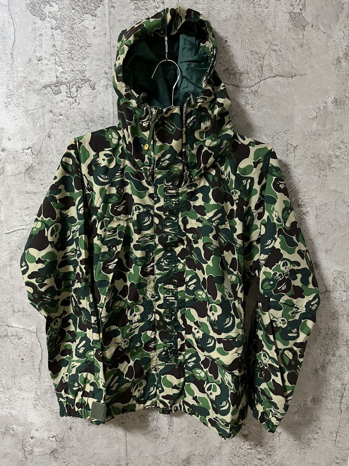 Bape x Stussy 'Survival of the Fittest' Snowboard Jacket