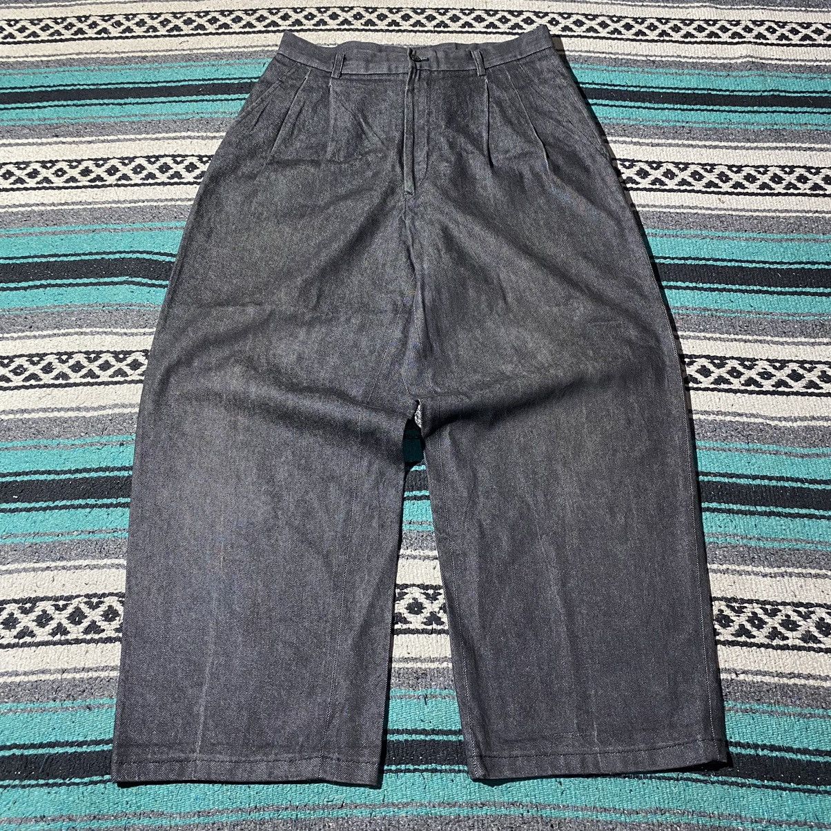 Japanese Brand Y2K VENDOME BAGGY JEANS Size US 30 / EU 46 - 1 Thumbnail