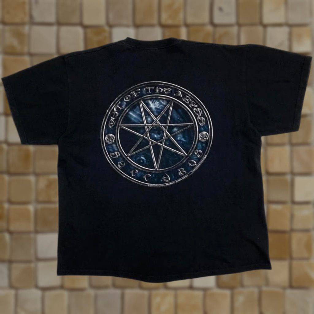 Fruit Of The Loom Succubus “Out Of The Abyss” (2007) Melodic Death Heavy Metal Band T-Shirt L XL Black Graphic Print Logo Front Back Mens Size US L / EU 52-54 / 3 - 1 Thumbnail