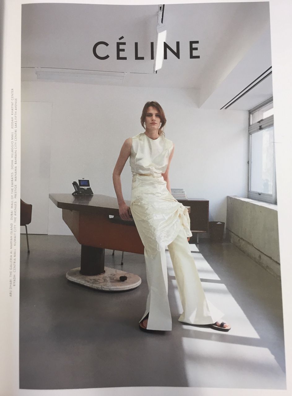 Celine Phoebe Filo 2016 Winter Campaign Flare Moleskin Pant Size 28" / US 6 / IT 42 - 3 Thumbnail