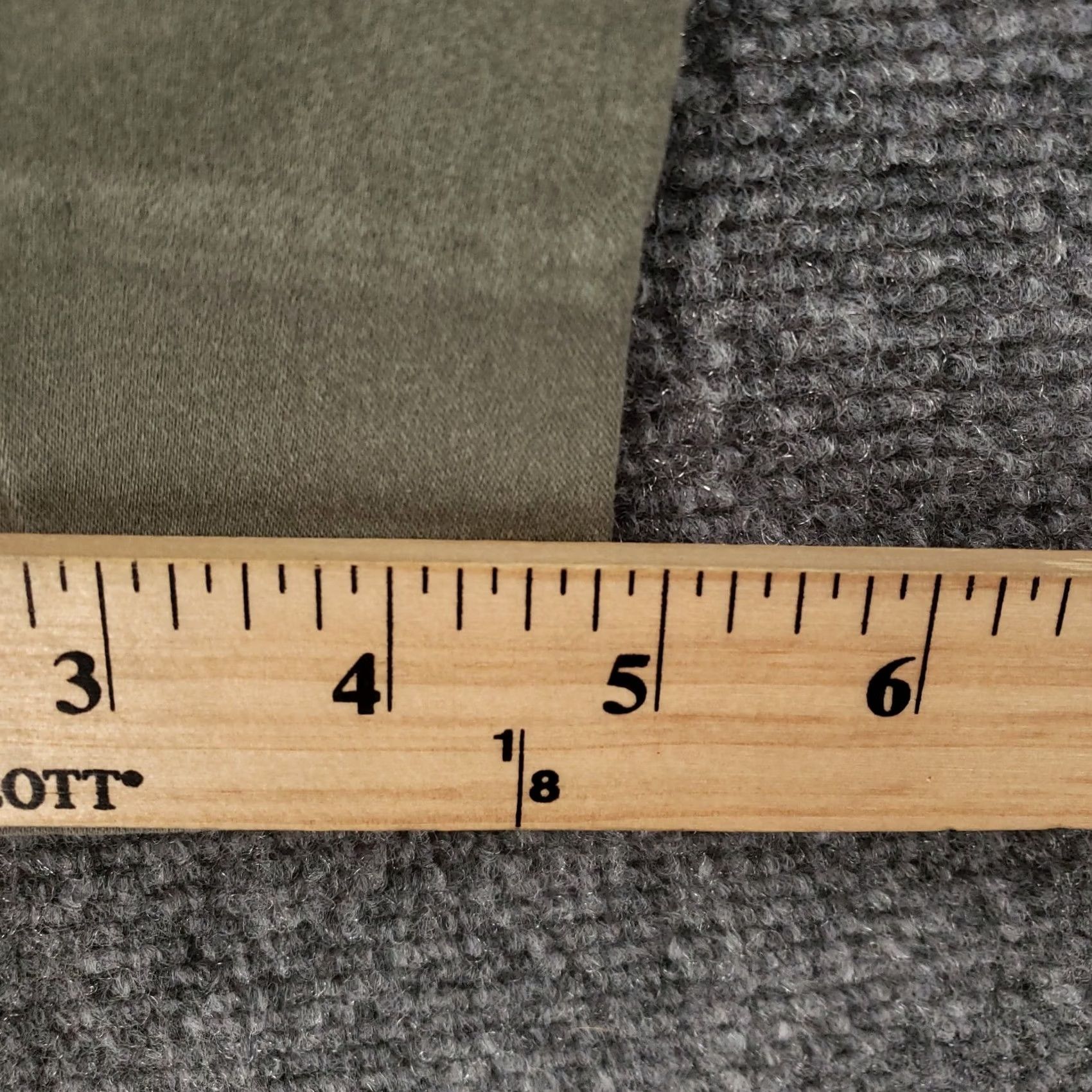 H&M H&M Pants Womens 4 Green Crop Mid Rise Skinny Side Slit Flat Front Zip Closure Pants Womens Regular Green Crop Slit Front Zip Closure Size 27" / US 4 / IT 40 - 7 Thumbnail
