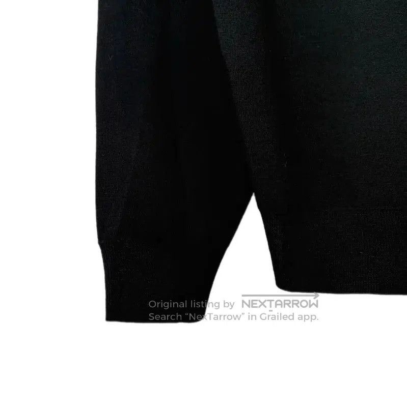 Louis Vuitton Louis Vuitton Black Cotton Blend Cardigan for Women . Size L / US 10 / IT 46 - 7 Thumbnail
