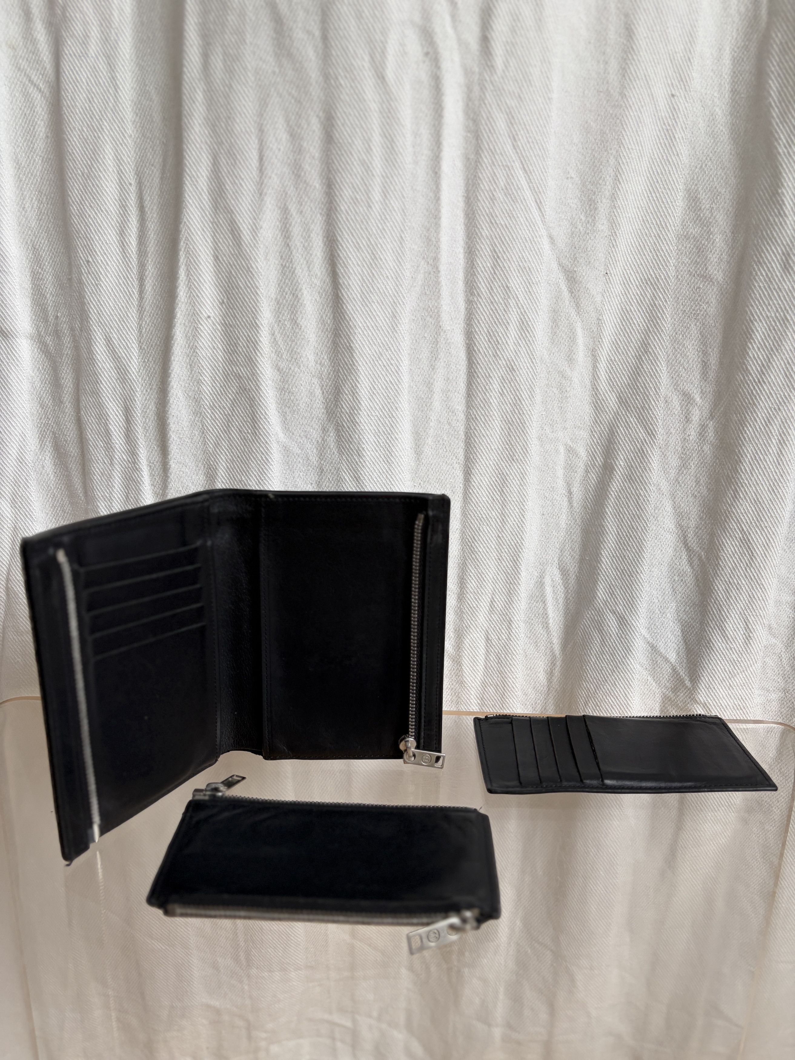 Maison Margiela Tri-Fold Convertible Zipped Wallet Size ONE SIZE - 12 Thumbnail