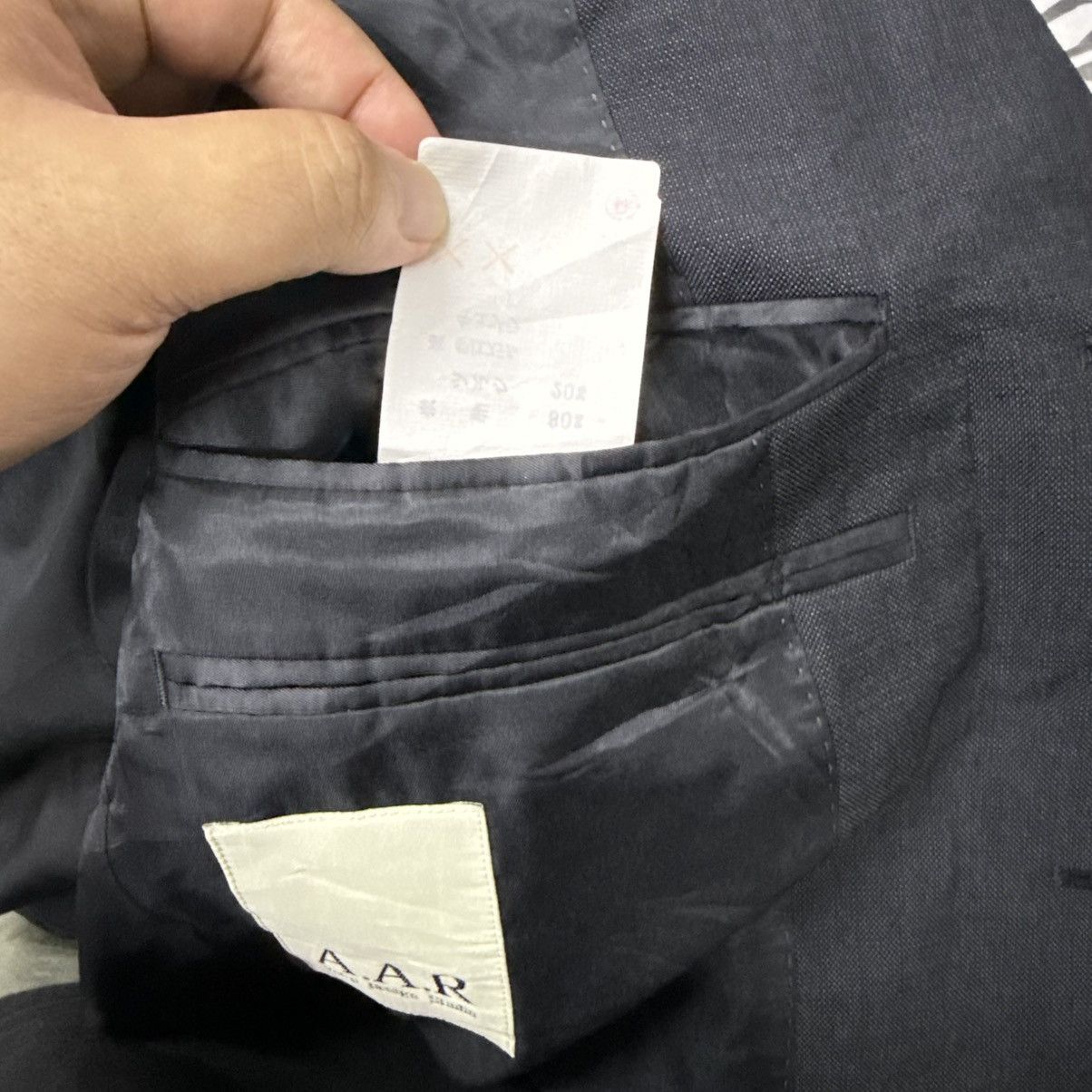 Yohji Yamamoto YOHJI YAMAMOTO A.A.R 90’s RARE JACKET Yohji Design Studio Size 40S - 9 Thumbnail