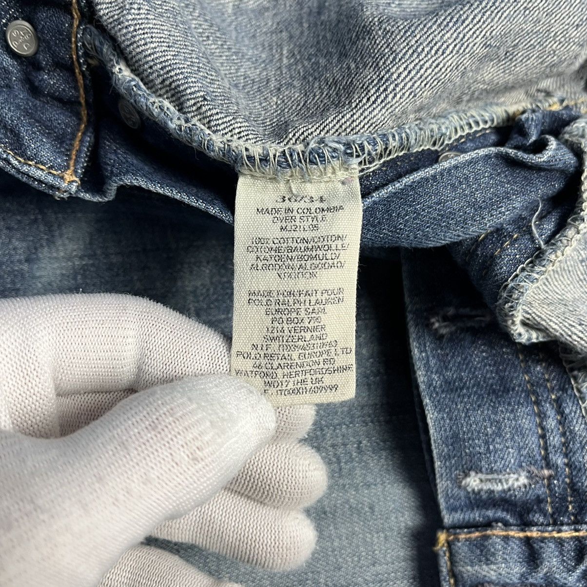 Denim & Supply Ralph Lauren Vintage Denim & Supply Ralph Lauren Slouch Distressed Jeans Size US 36 / EU 52 - 9 Thumbnail