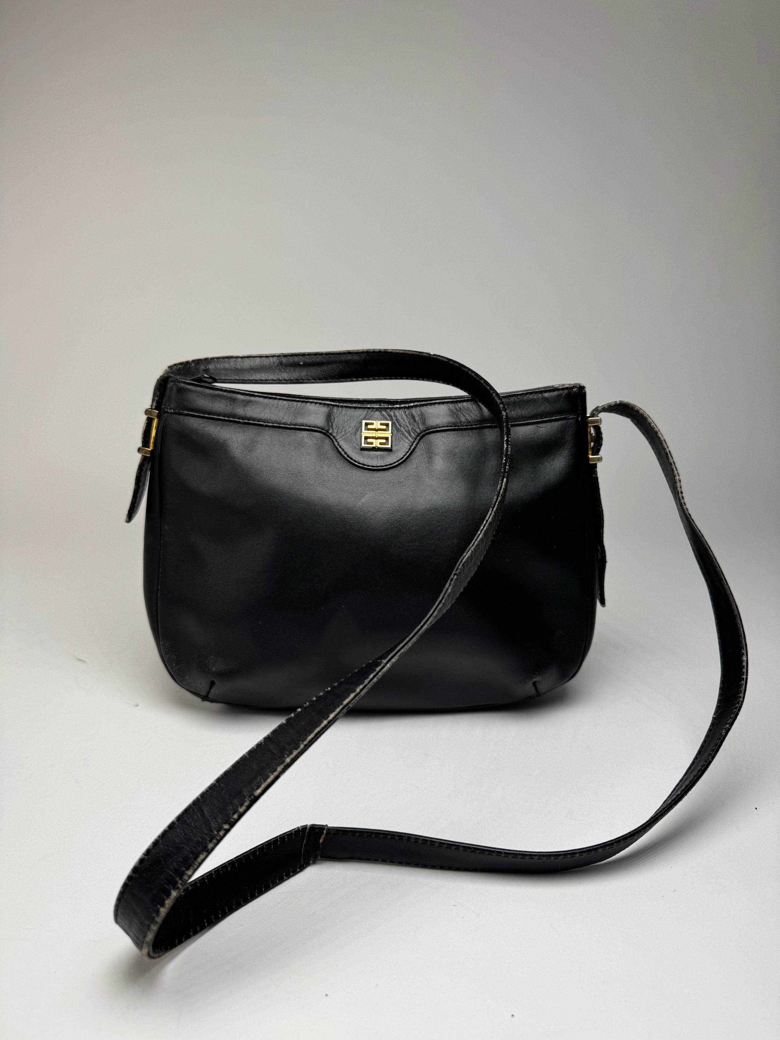 Givenchy Vintage 4G leather bag black Size ONE SIZE - 1 Thumbnail