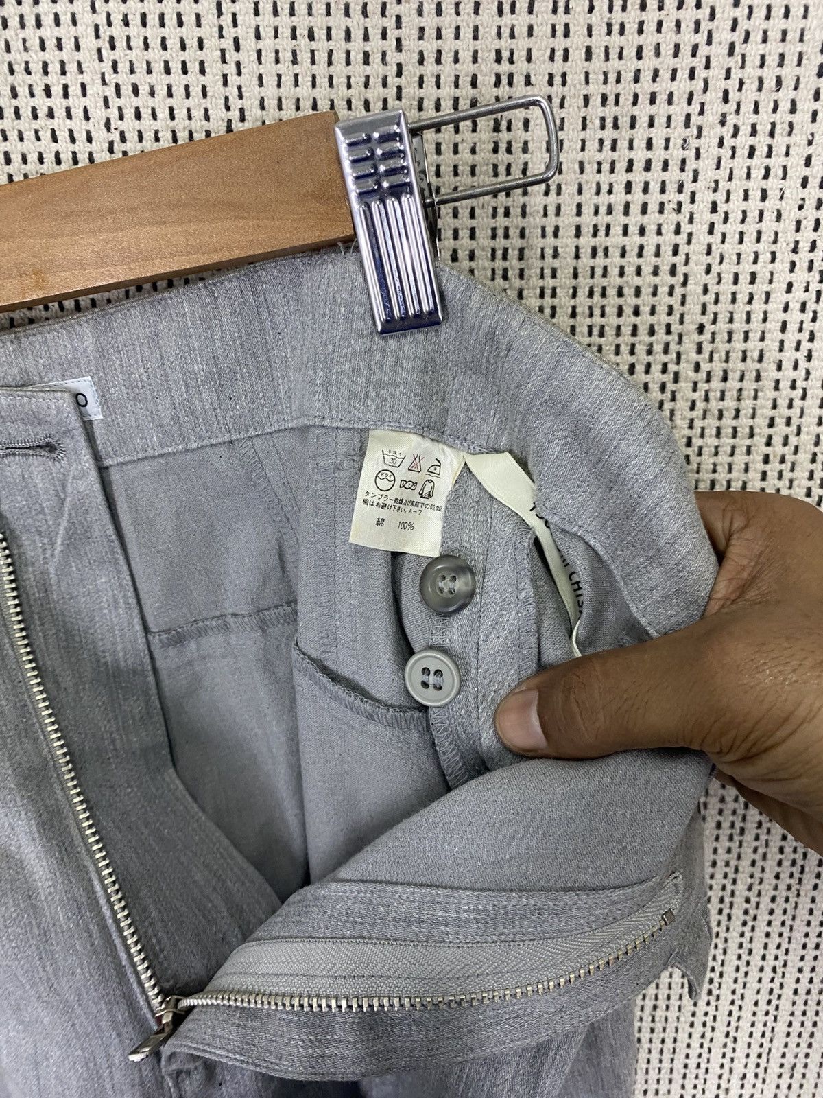 Designer × Issey Miyake × Tsumori Chisato Different Ways You Can Wear A Plain Trouser To Work Size 24" / US 00 / IT 34 - 10 Thumbnail