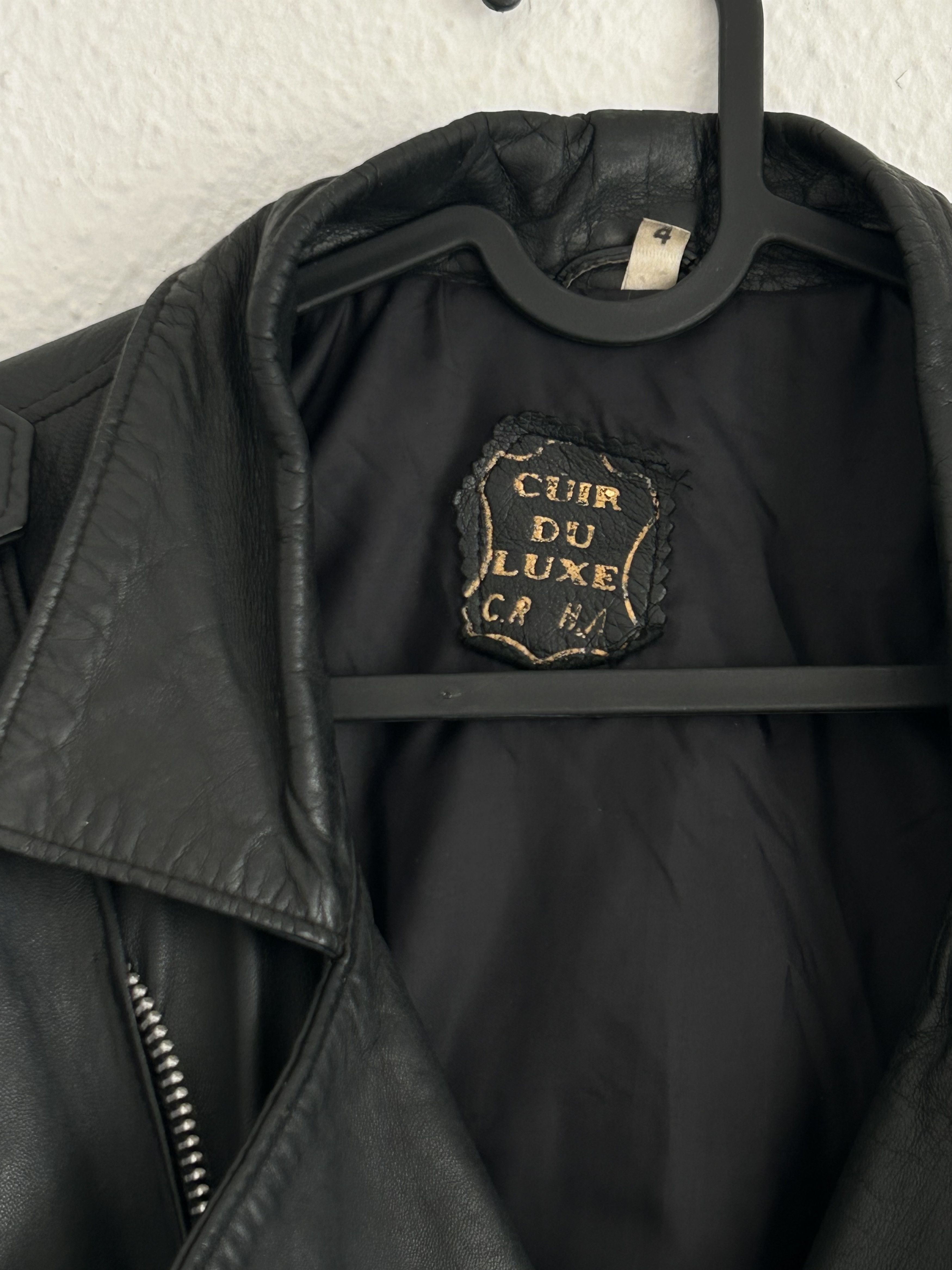 Other Great Seal of Oklahoma leather jacket Size US L / EU 52-54 / 3 - 12 Thumbnail