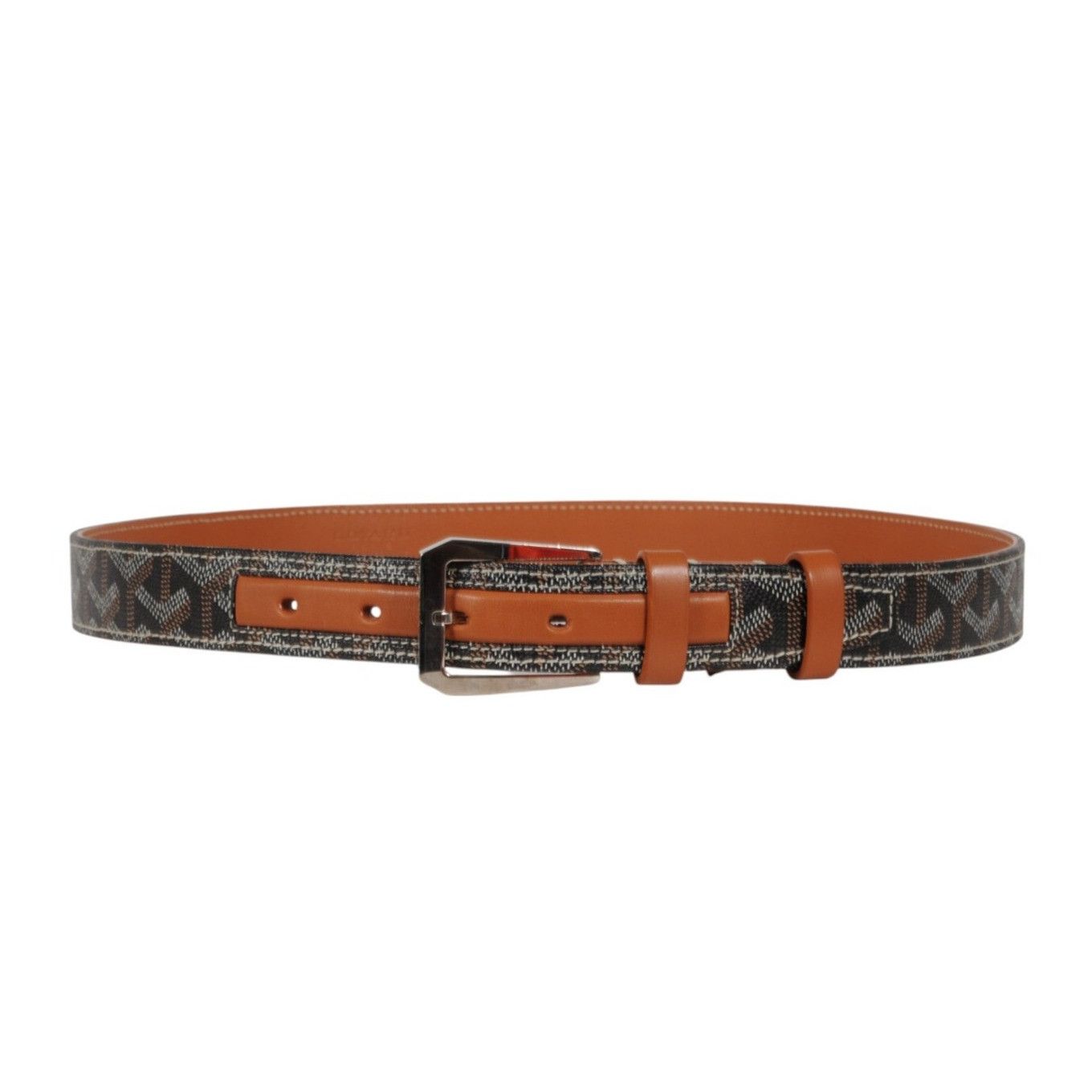Fregate Belt 90 31 32 Black Brown Leather - 02533