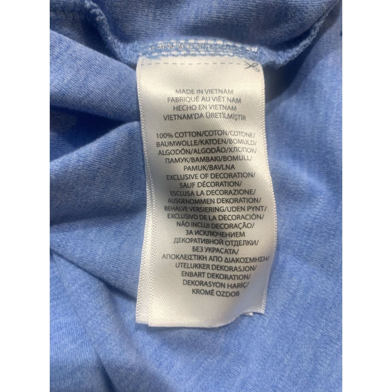 Ralph Lauren VINTAGE Ralph Lauren Polo Shirt Mens M Blue Golf Regular Fit Short Sleeve Cotton Casual Mens Size US M / EU 48-50 / 2 - 8 Thumbnail