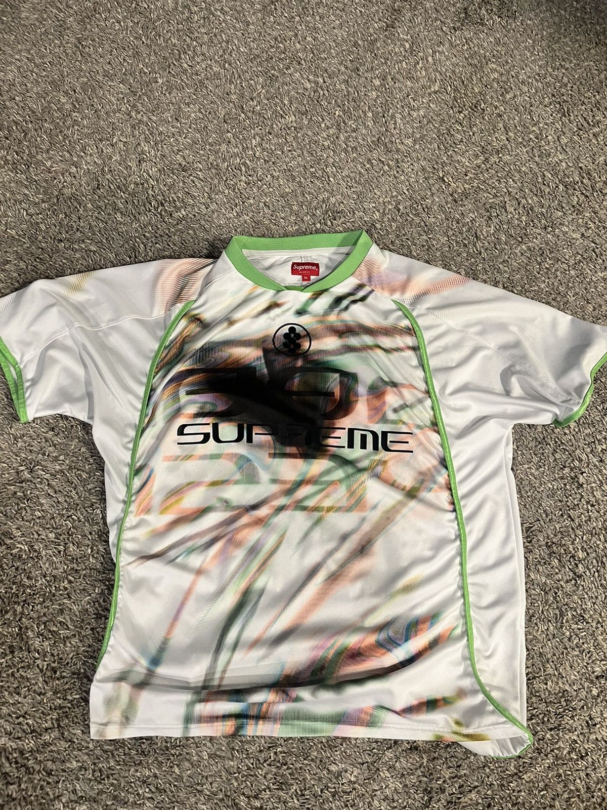 ウェア supreme Feedback Soccer Jersey Supreme Feedback Soccer Jersey (SS23) - $98
