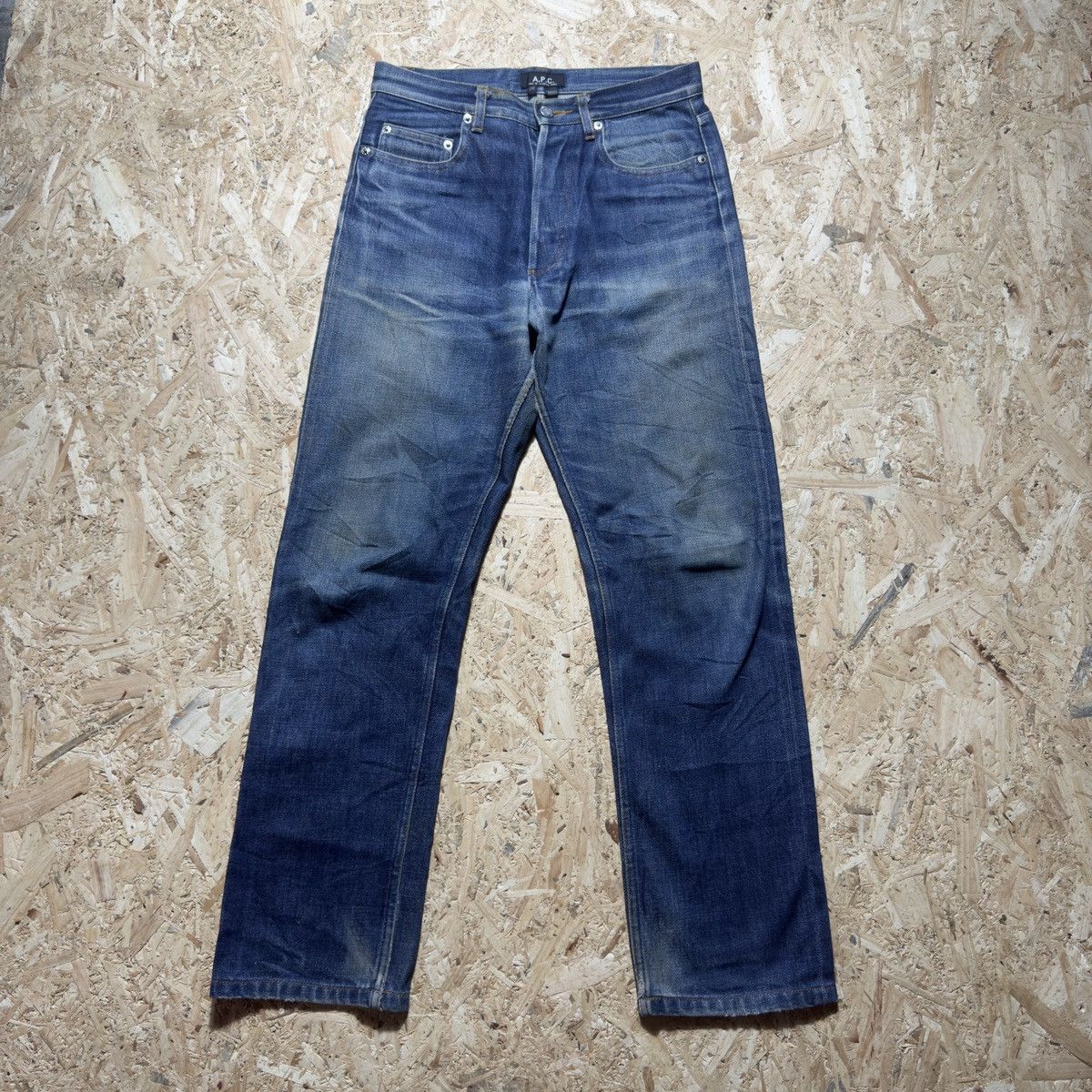 A.P.C. A.P.C Selvedge Denim Slim Fit Cutting Size US 28 / EU 44 - 2 Thumbnail