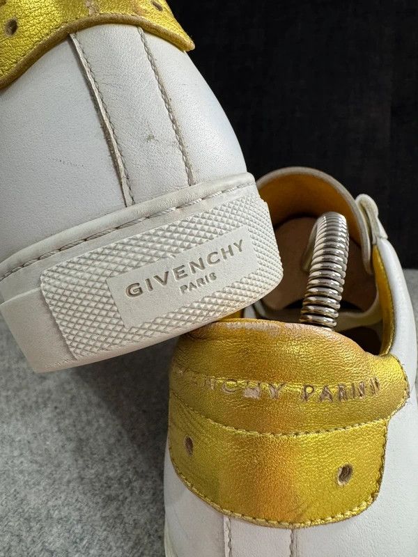 Givenchy Givenchy Paris Urban Street Laminated Leather Sneakers 40,5 Size US 7.5 / EU 40-41 - 10 Thumbnail
