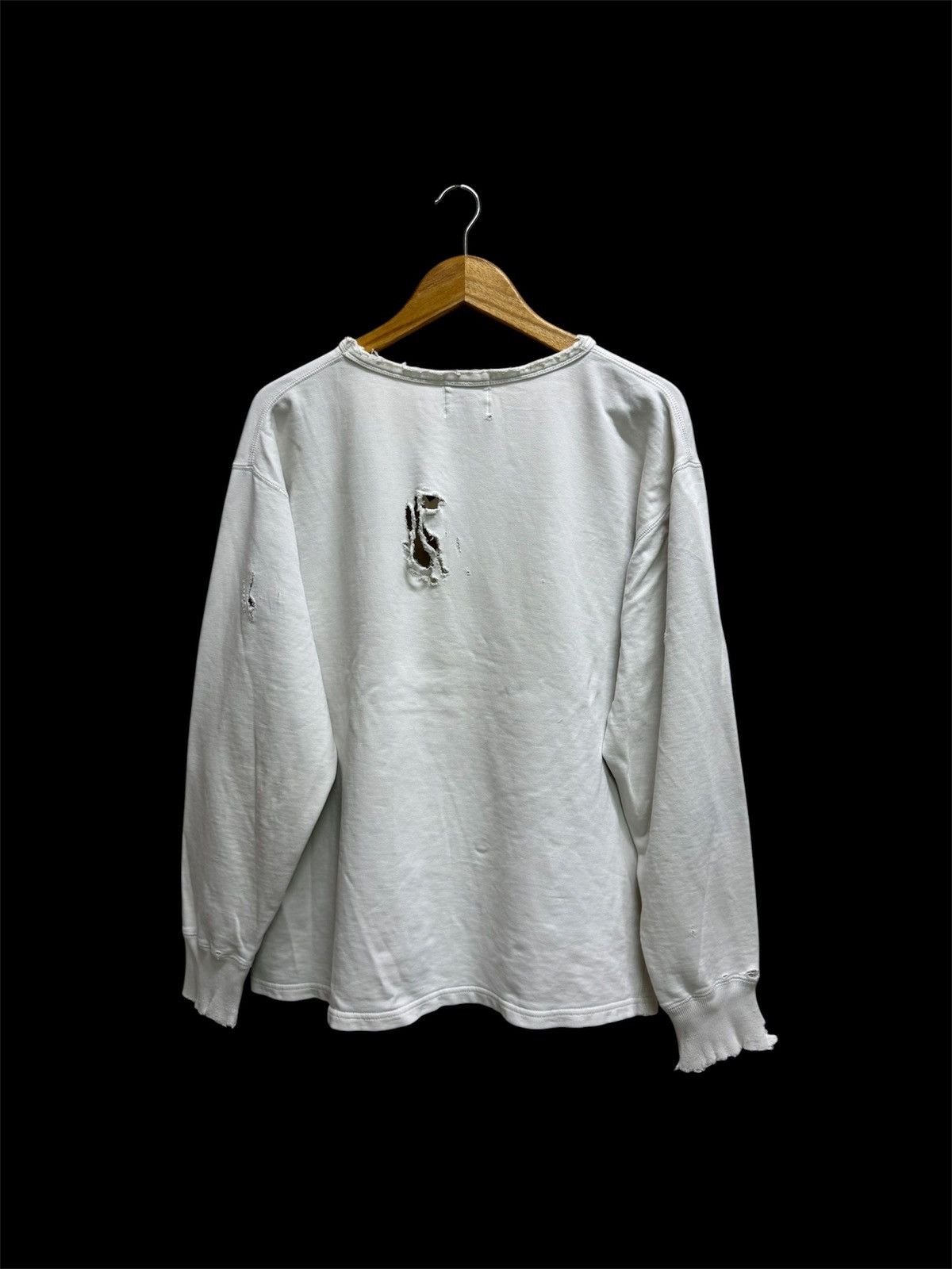 Japanese Brand Pearl Diver U.S Army Navy Surplus Clothing Distressed Sweat Size US L / EU 52-54 / 3 - 2 Thumbnail
