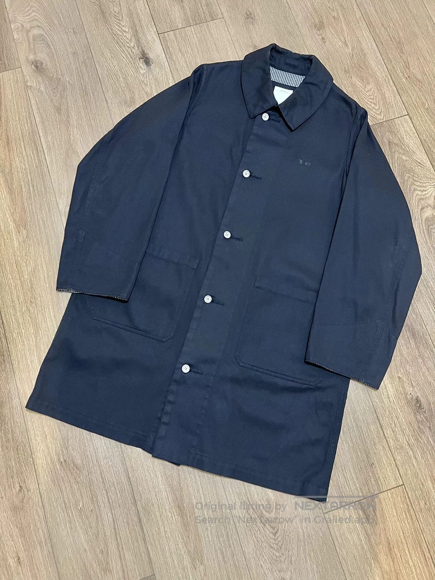 Visvim visvim 19aw monkey coat trench. Size US L / EU 52-54 / 3 - 1 Thumbnail