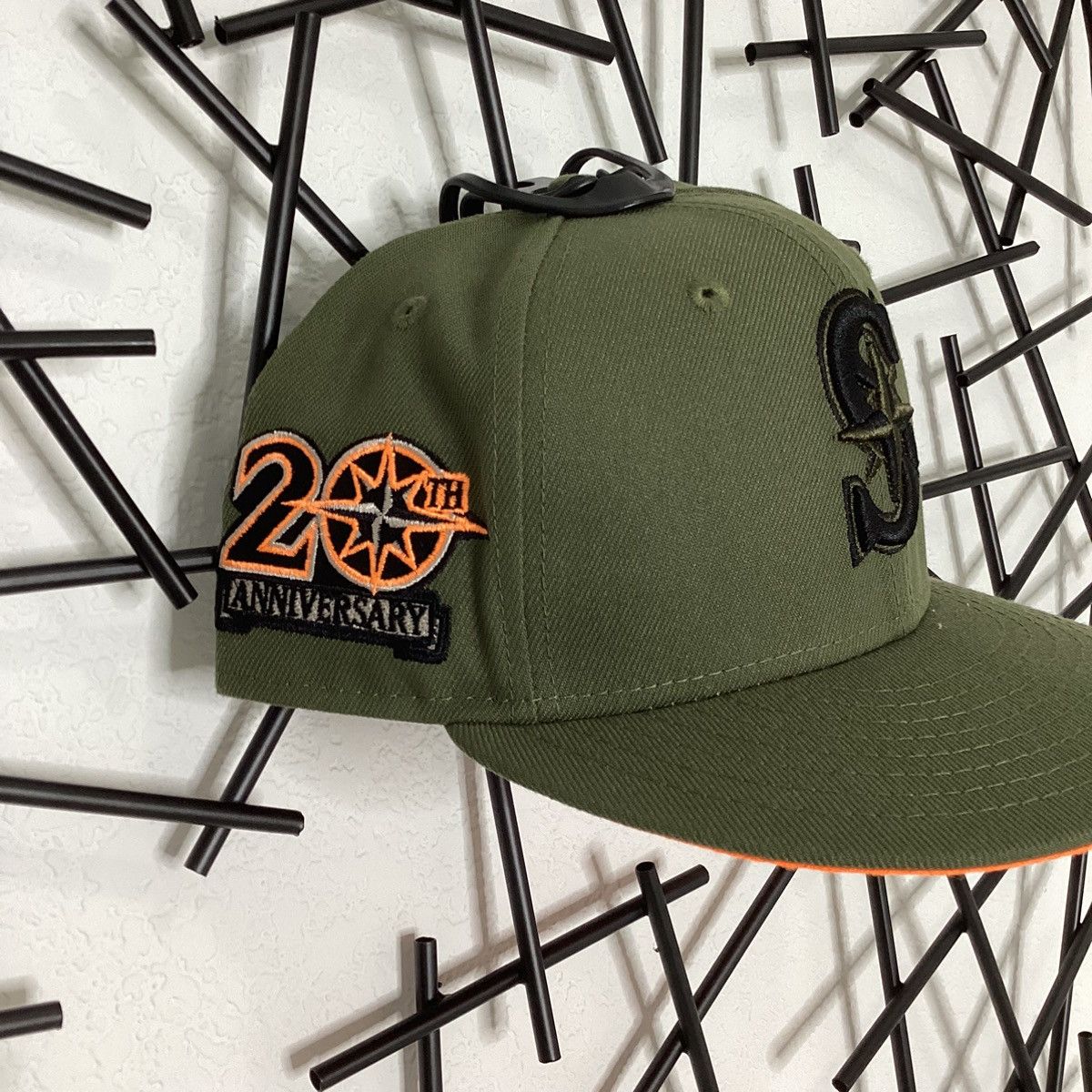 New Era New Era Seattle Mariners Size ONE SIZE - 2 Thumbnail