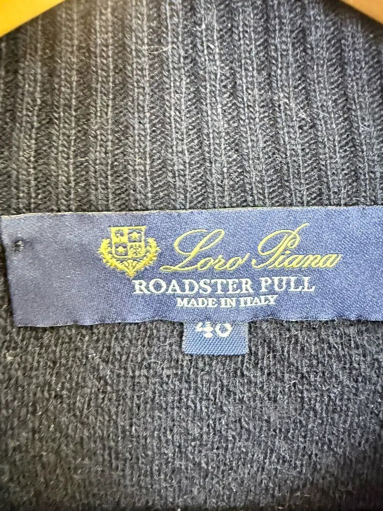 Loro Piana Loro Piana Men's Cashmere Half-Zip Knit Sweater Size US M / EU 48-50 / 2 - 4 Thumbnail