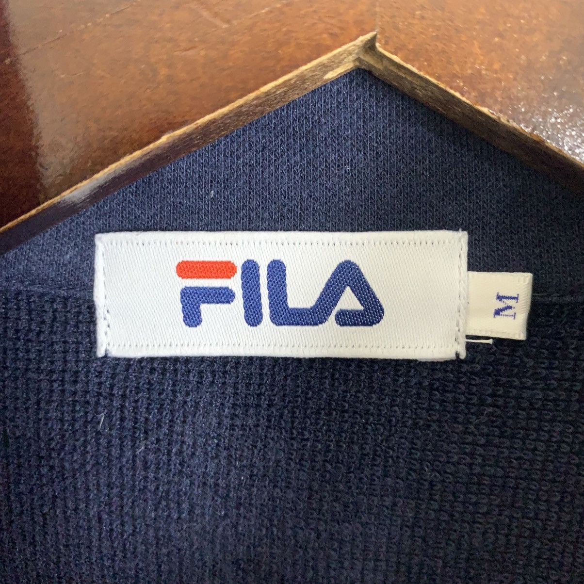 Fila × Logo Athletic Vintage Fila Half Zip Sweatshirt Size US M / EU 48-50 / 2 - 9 Thumbnail
