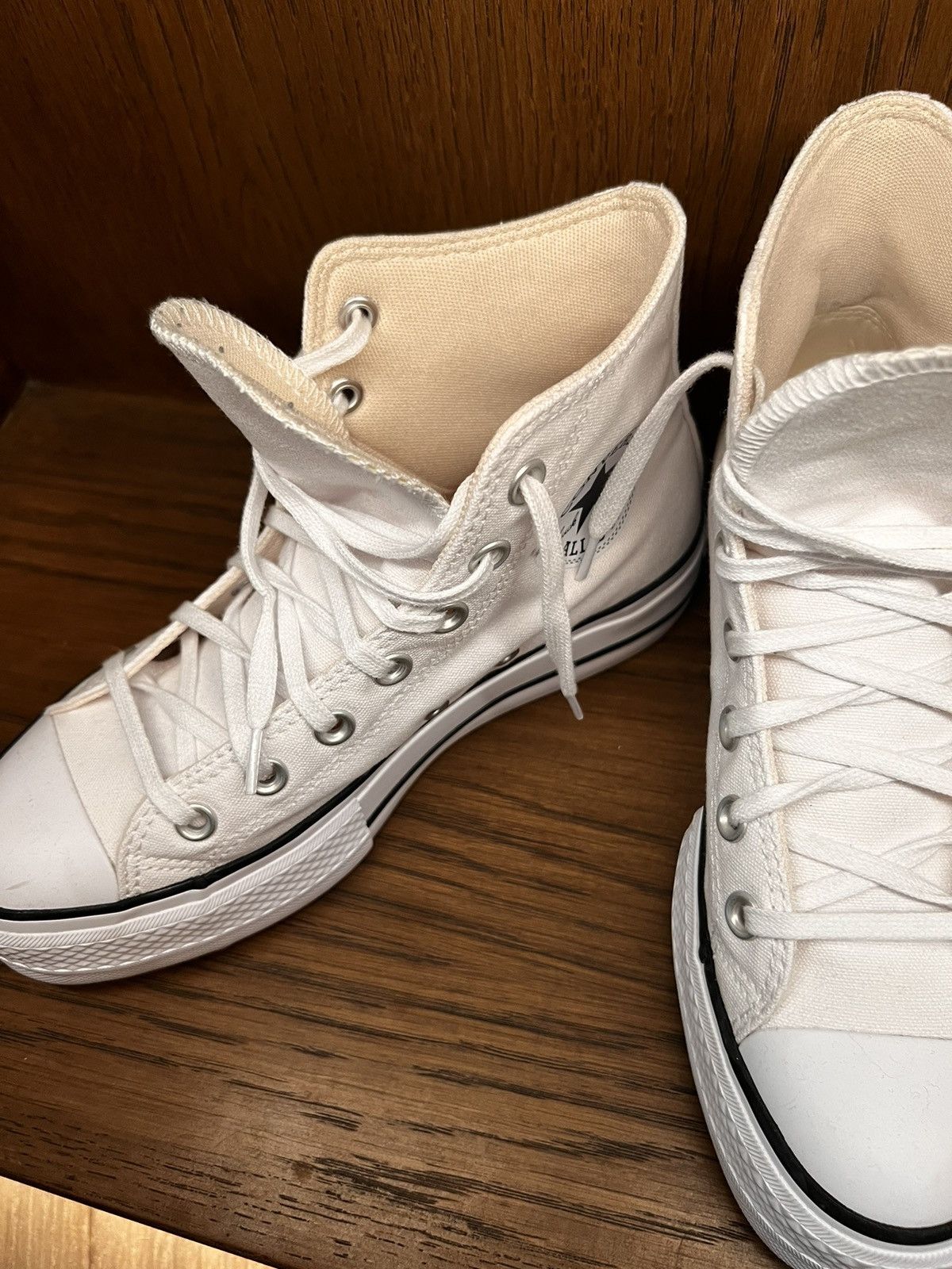 Converse High top platform sneakers Size US 6.5 / IT 36.5 - 10 Thumbnail